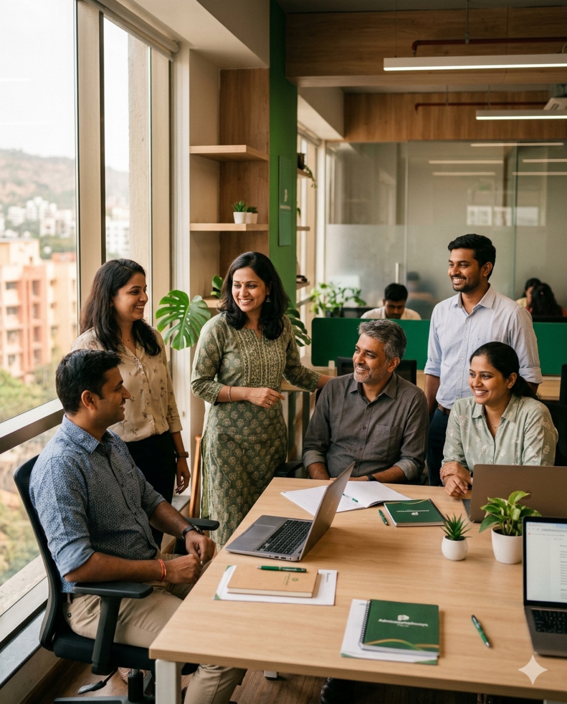 SG Education team in our Pune office