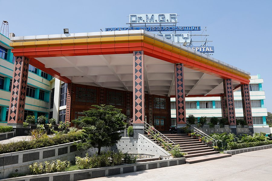 ACS Medical College & Hospital (Dr MGR Educational & Research Institute) — Chennai, Tamil Nadu campus