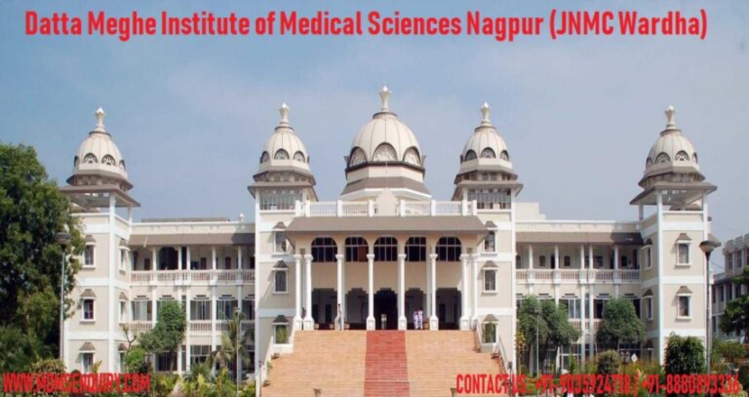 Datta Meghe Institute of Medical Sciences — Wardha, Maharashtra campus