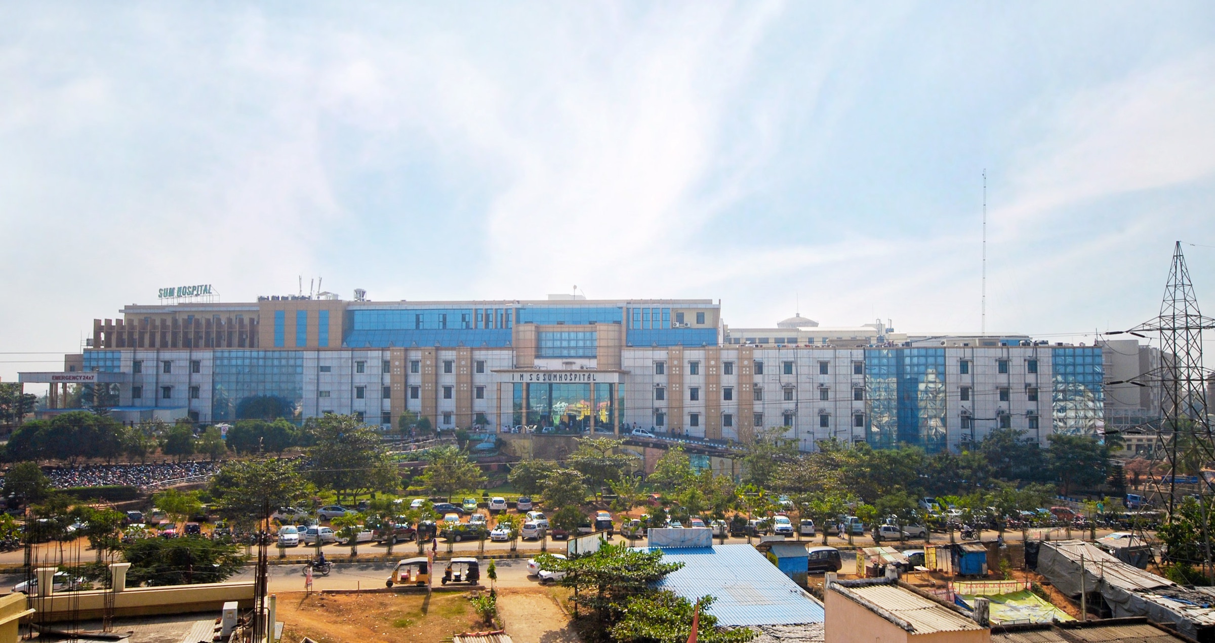 Institute of Medical Sciences & SUM Hospital — Bhubaneswar, Odisha campus