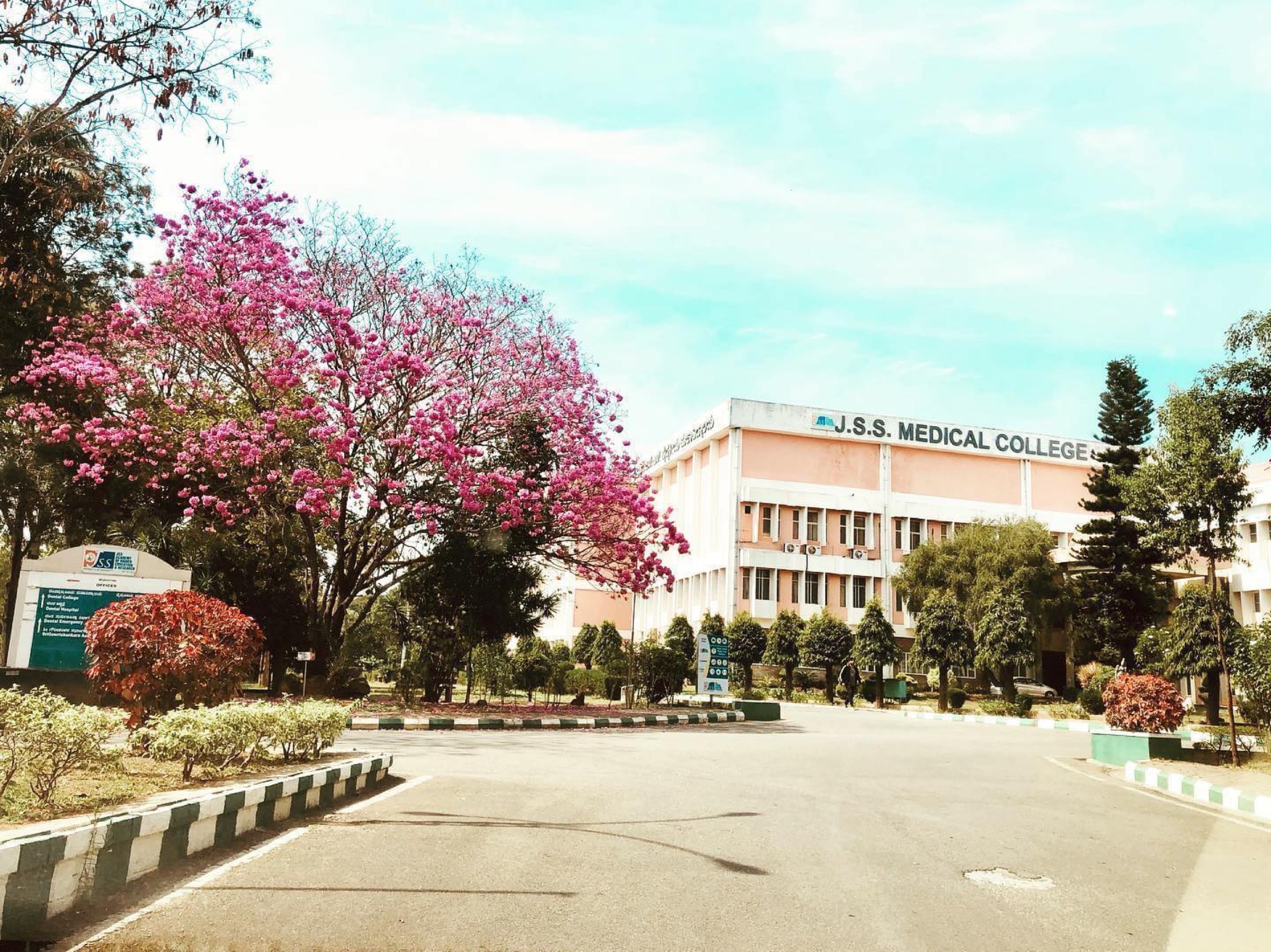 JSS Medical College — Mysore, Karnataka campus