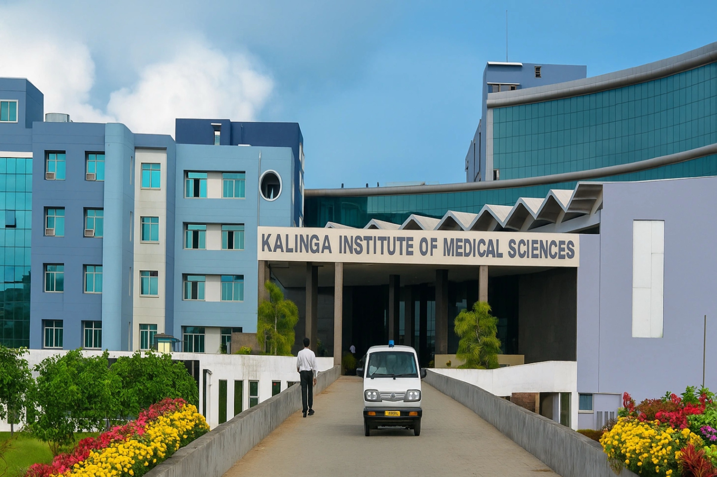 Kalinga Institute of Medical Sciences (KIMS) — Bhubaneswar, Odisha campus
