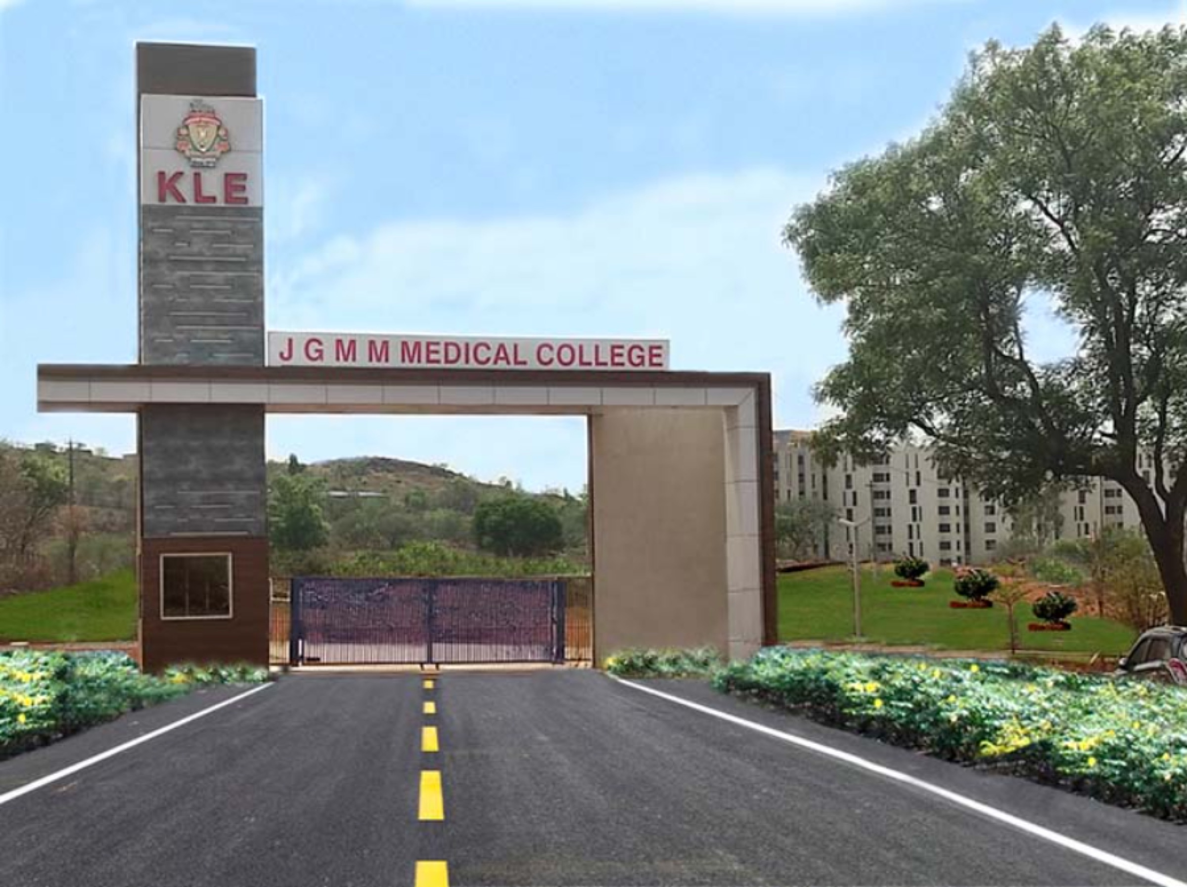 KLE JGMM Medical College (Jagadguru Gangadhar Mahaswamigalu Moorusavirmath) — Hubballi, Karnataka campus