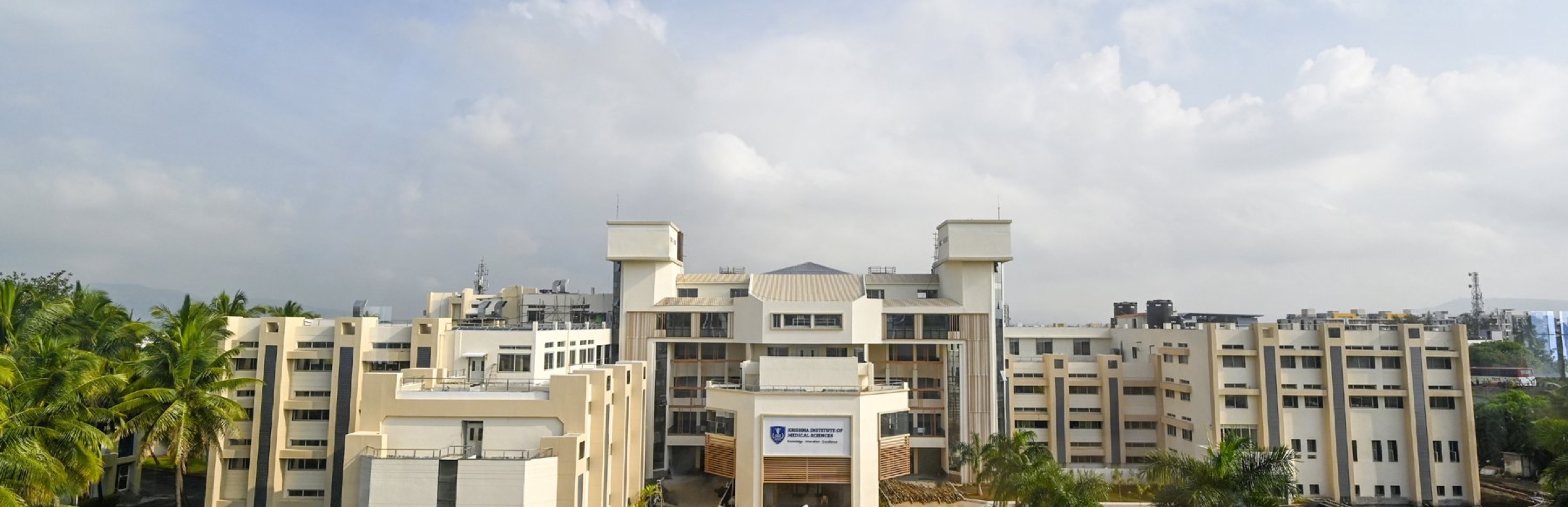 Krishna Institute of Medical Sciences (KIMS) Karad — Karad, Maharashtra campus
