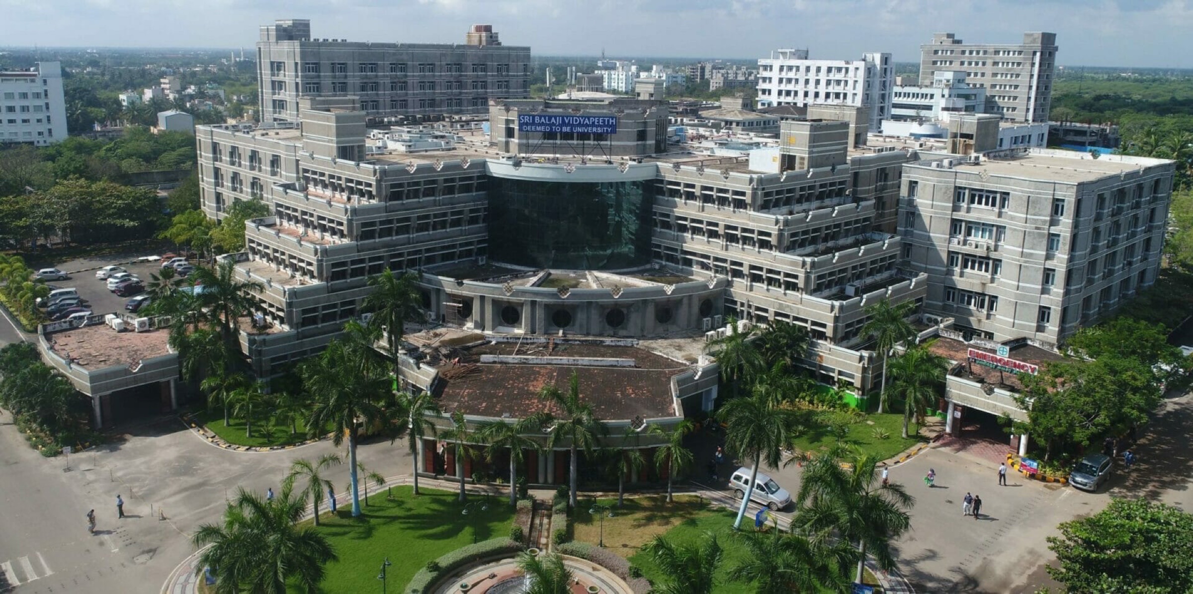 Mahatma Gandhi Medical College & Research Institute (Sri Balaji Vidyapeeth) — Pondicherry, Pondicherry campus