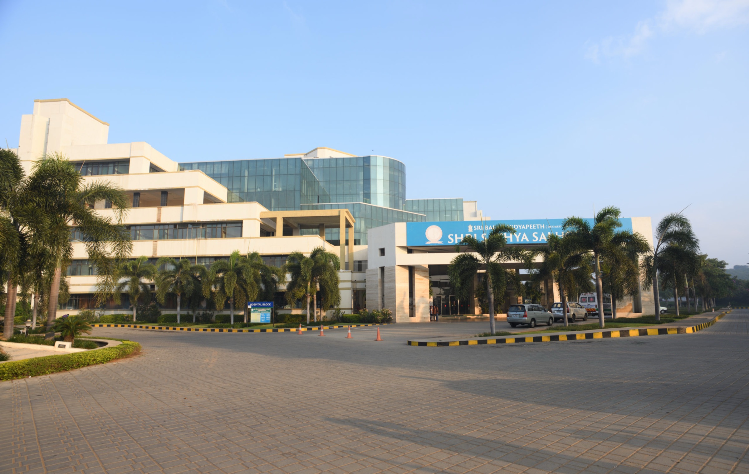 Shri Sathya Sai Medical College & Research Institute (Sri Balaji Vidyapeeth) — Kanchipuram, Tamil Nadu campus