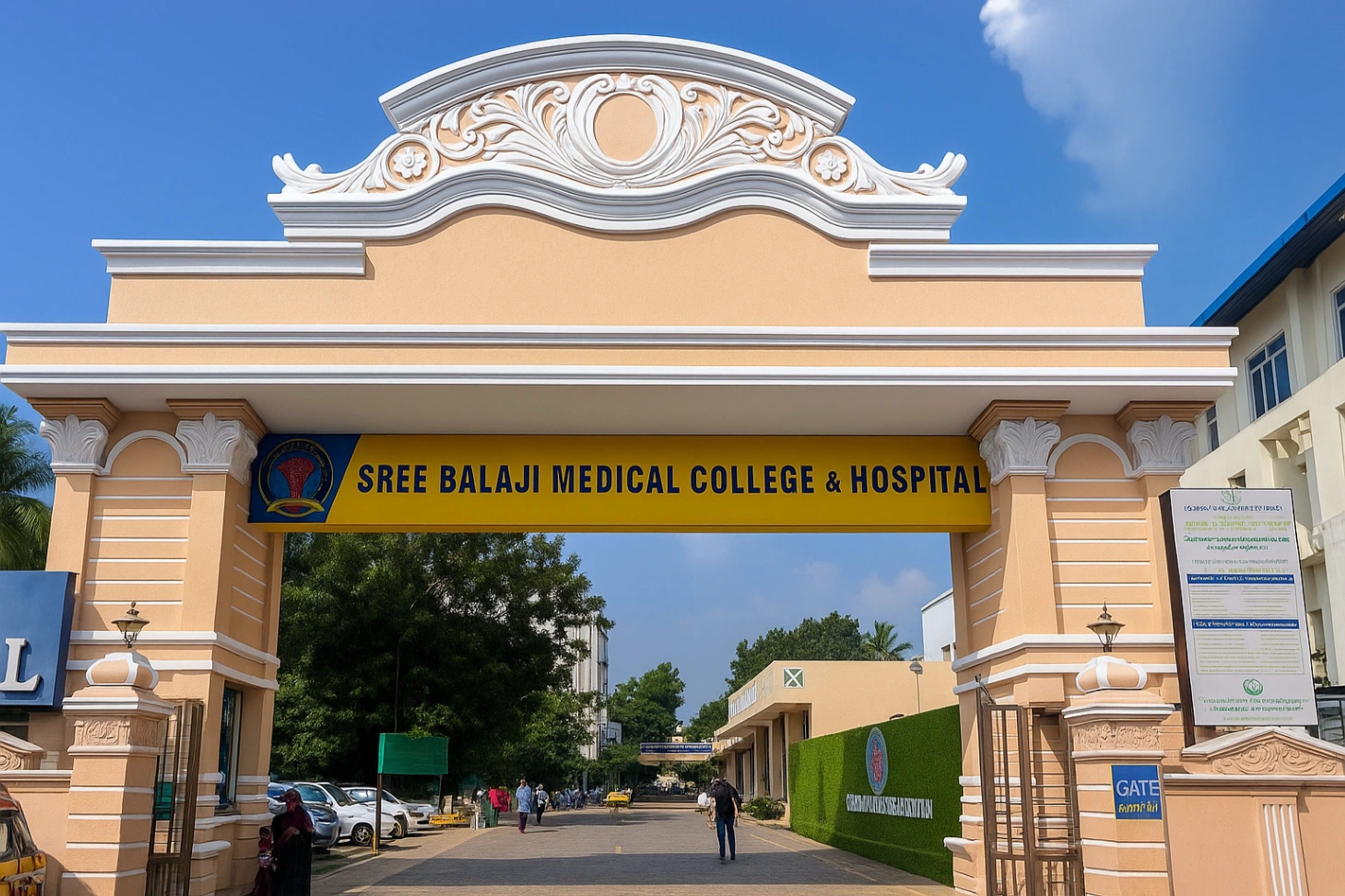 Sree Balaji Medical College & Hospital (Bharath University) — Chennai, Tamil Nadu campus