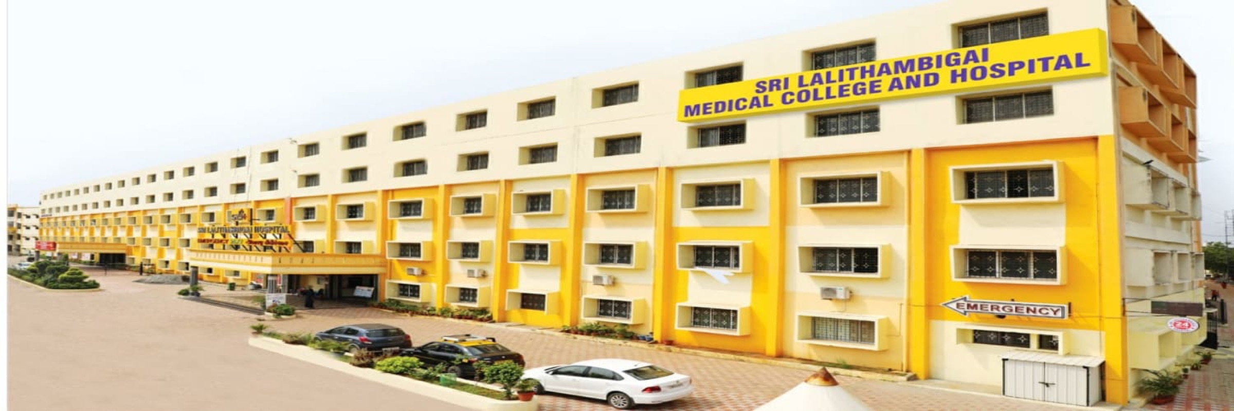 Sri Lalithambigal Medical College, Periyar — Chennai, Tamil Nadu campus
