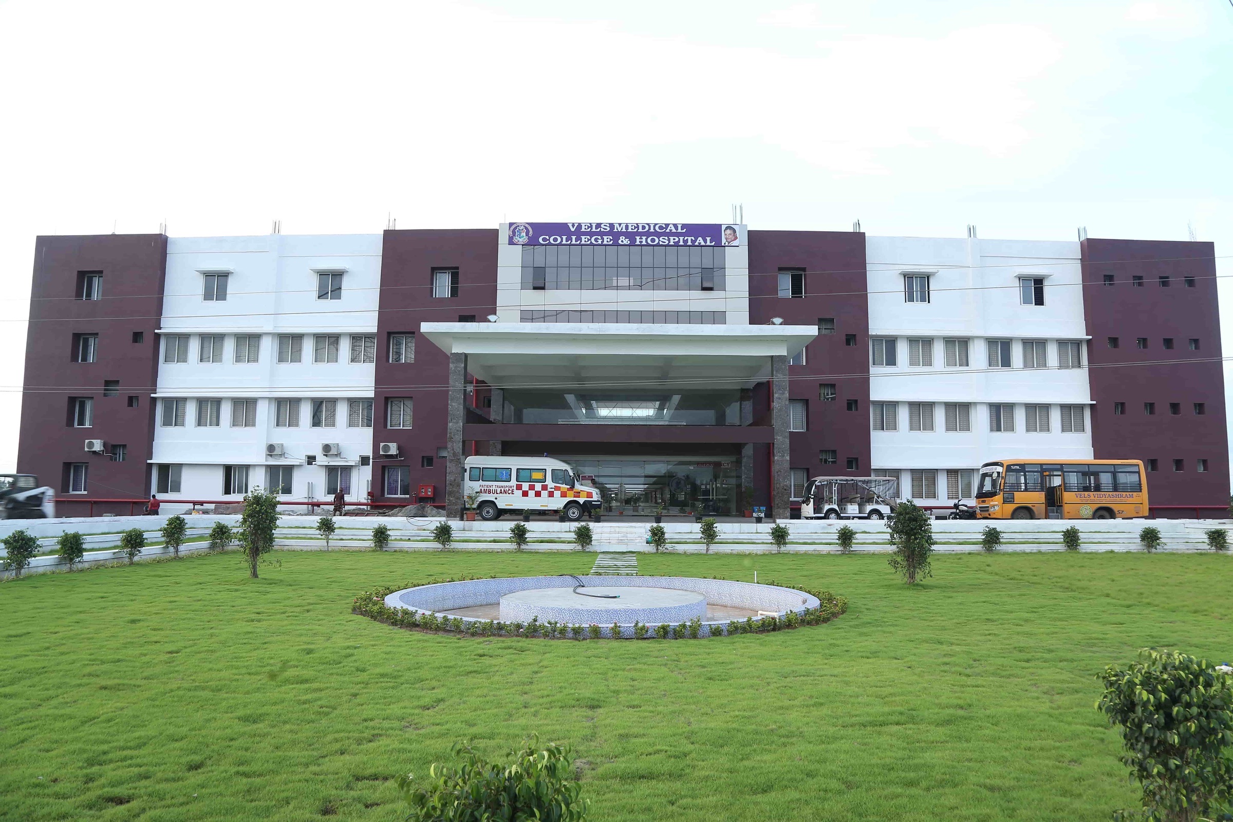 VELS Medical College — Tiruvallur, Tamil Nadu campus