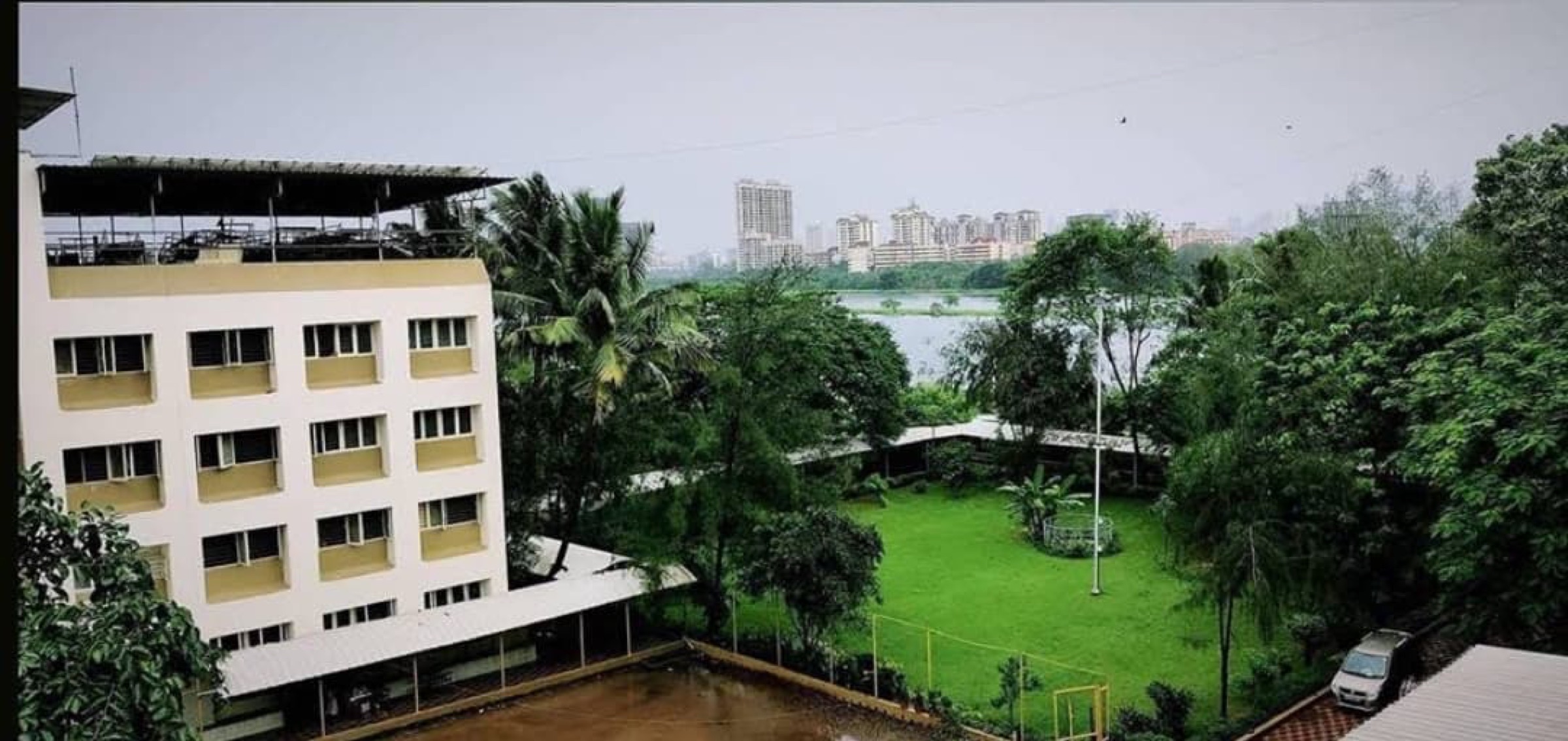 KC College of Engineering, Thane — Mumbai, Maharashtra campus