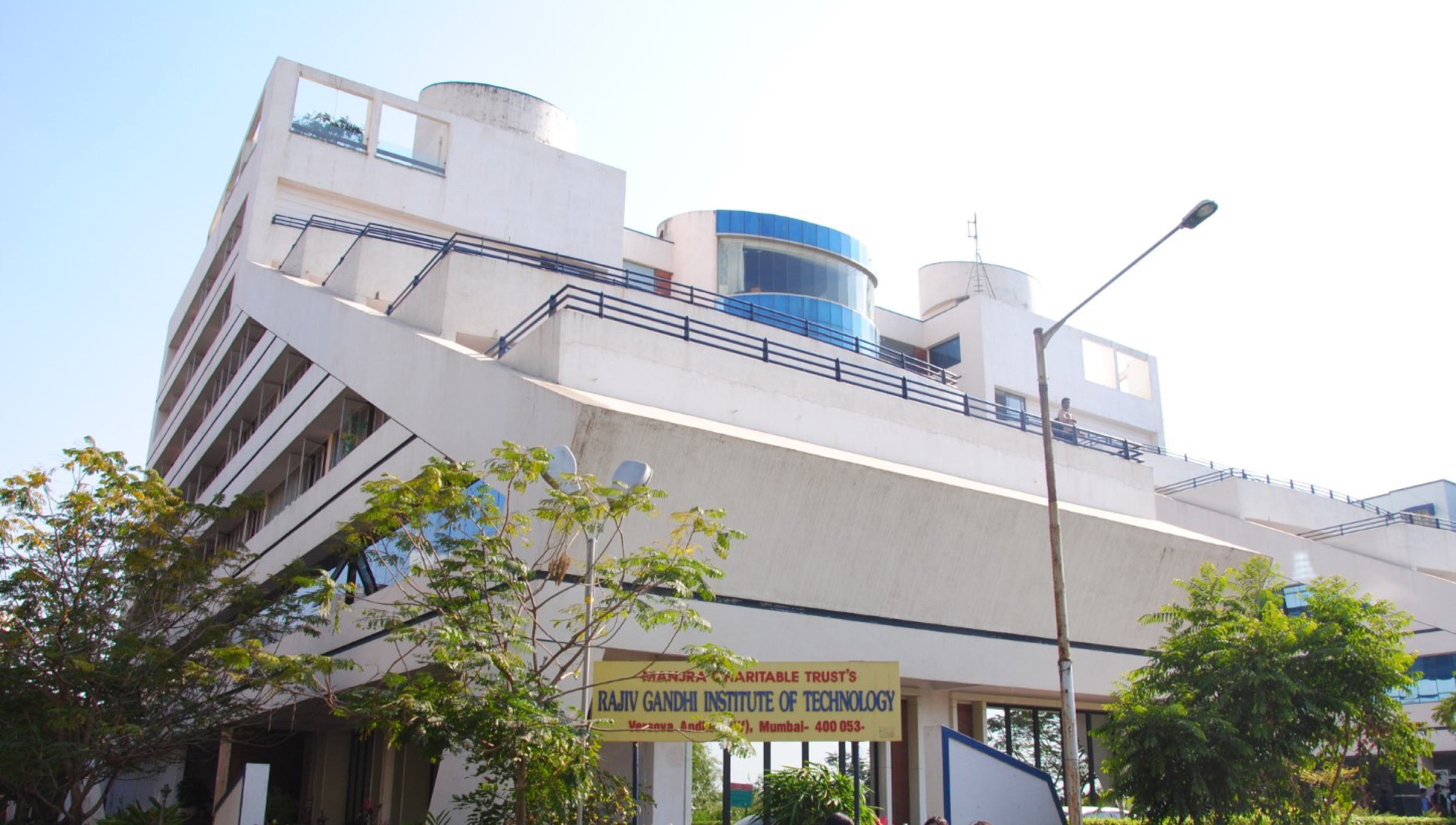 Rajiv Gandhi Institute of Technology — Mumbai, Maharashtra campus