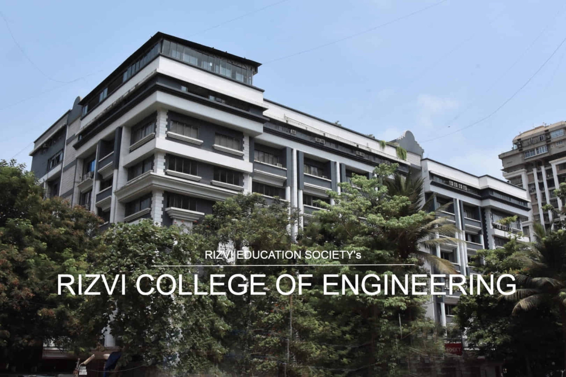 Rizvi College of Engineering — Mumbai, Maharashtra campus
