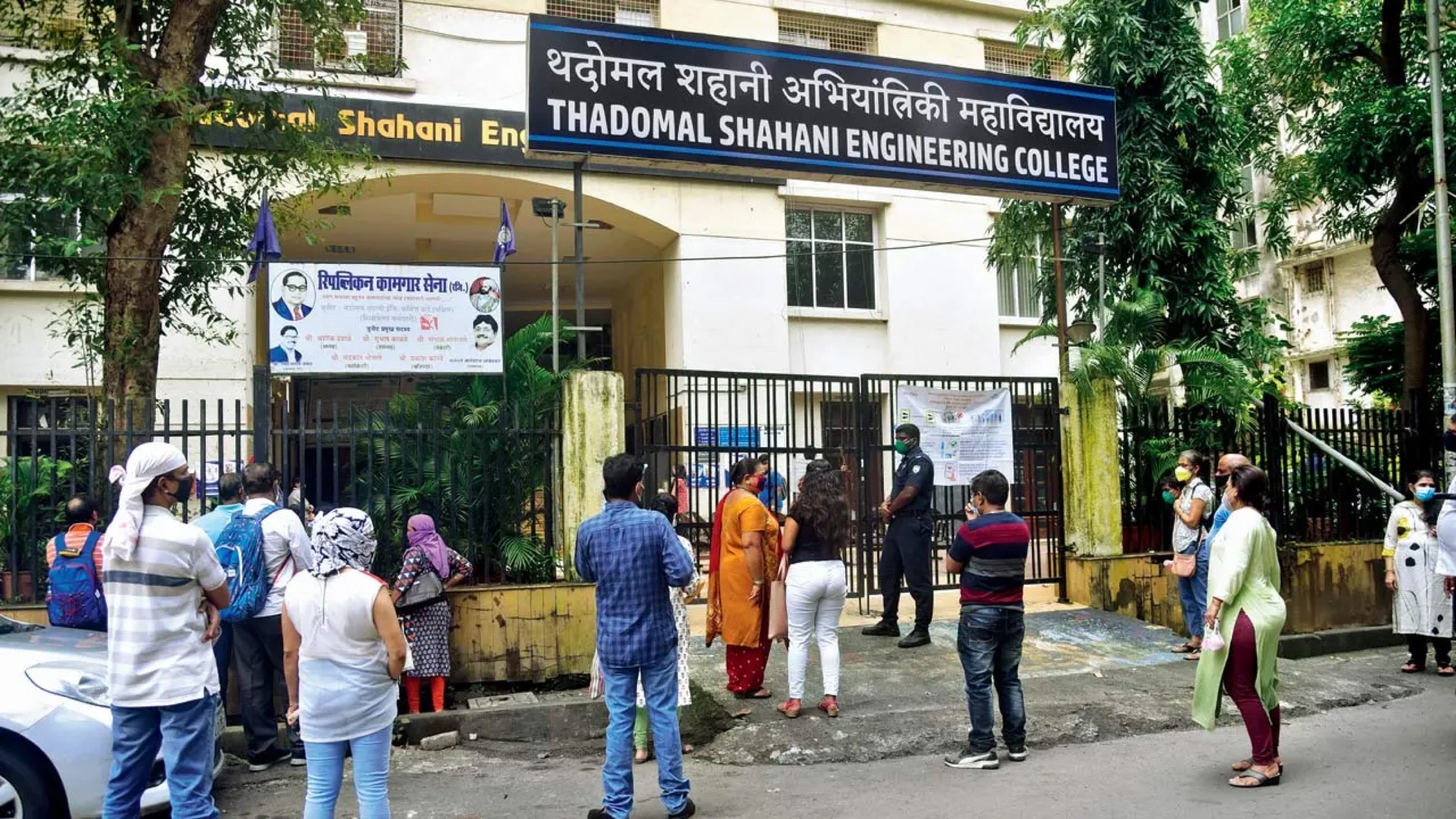 Thadomal Shahani Engineering College, Bandra — Mumbai, Maharashtra campus