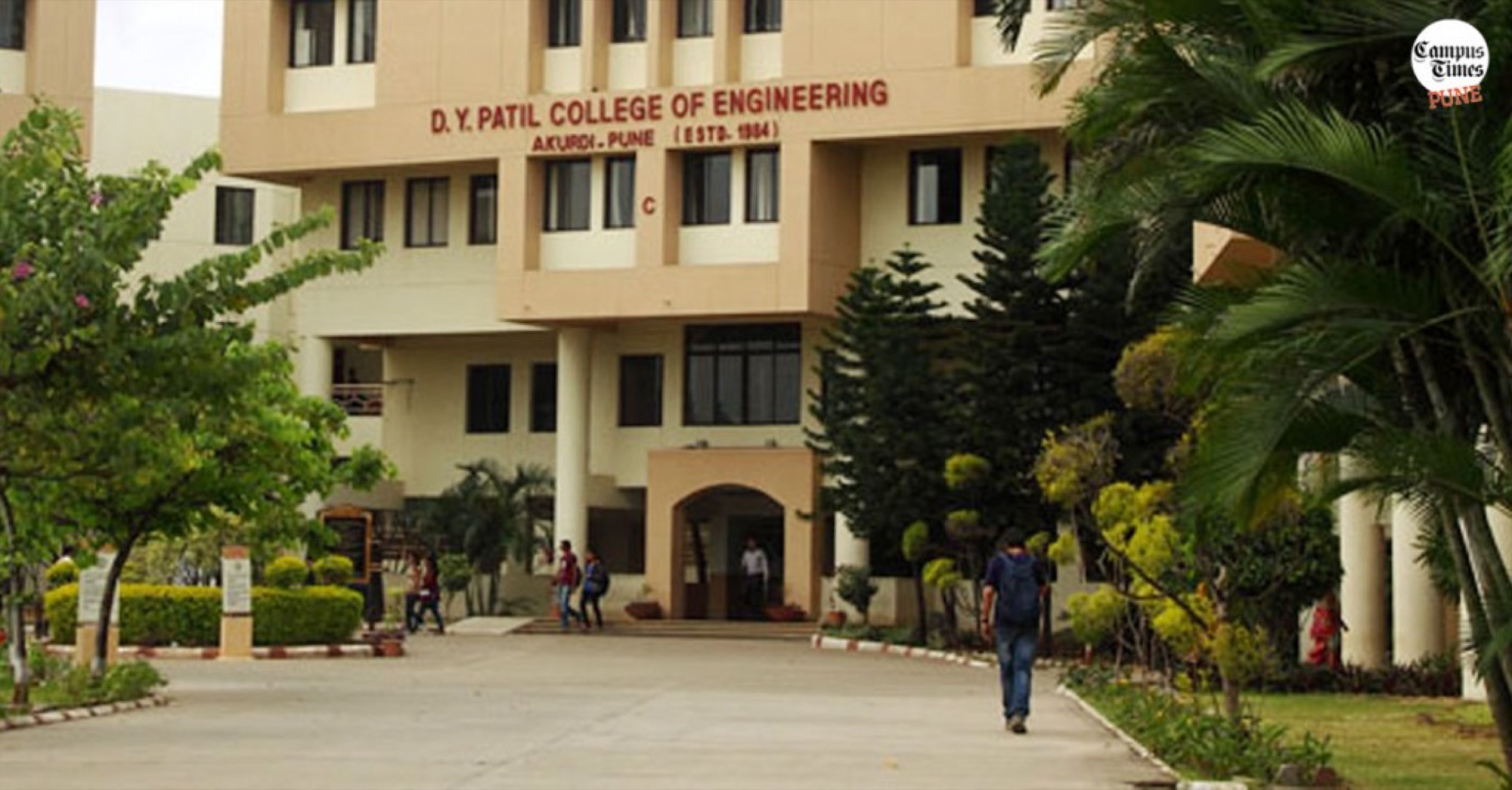 Dr DY Patil Group (5 campuses — Akurdi, Pimpri, Tathawade, Ambi) — Pune, Maharashtra campus
