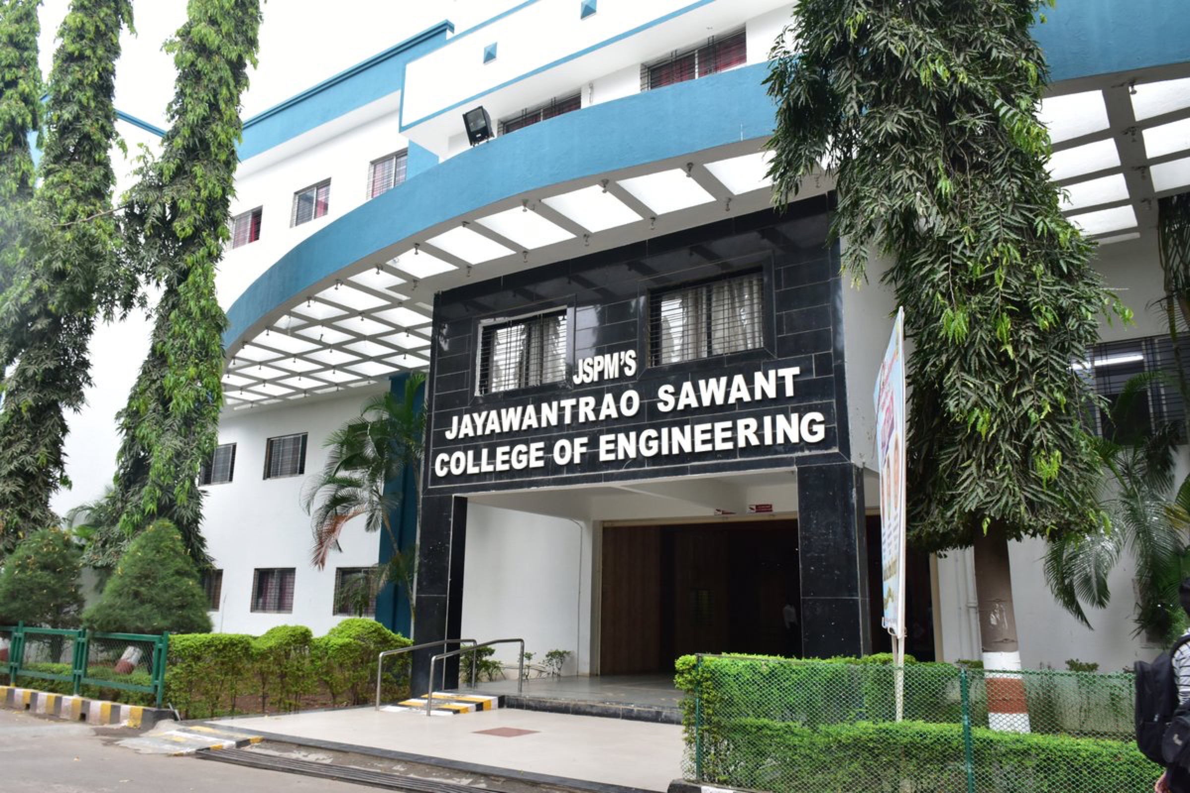 JSPM — Pune, Maharashtra campus
