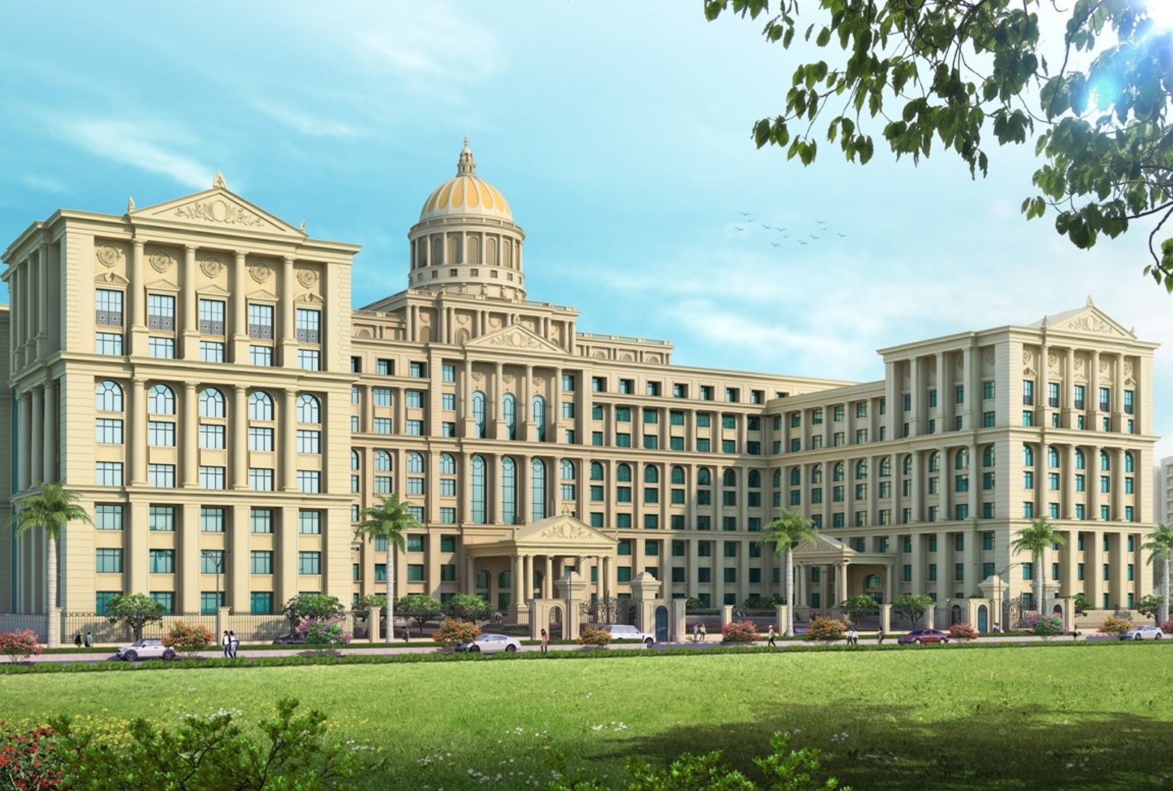 MIT-ADT — Pune, Maharashtra campus
