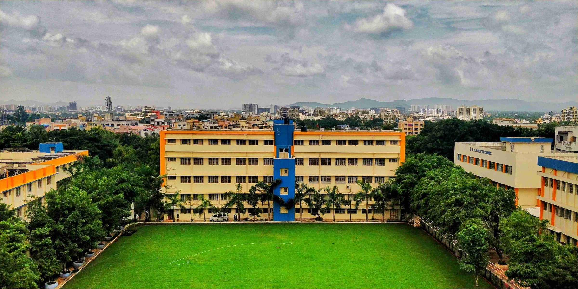 PCCOE — Pimpri Chinchwad College of Engineering — Pune, Maharashtra campus