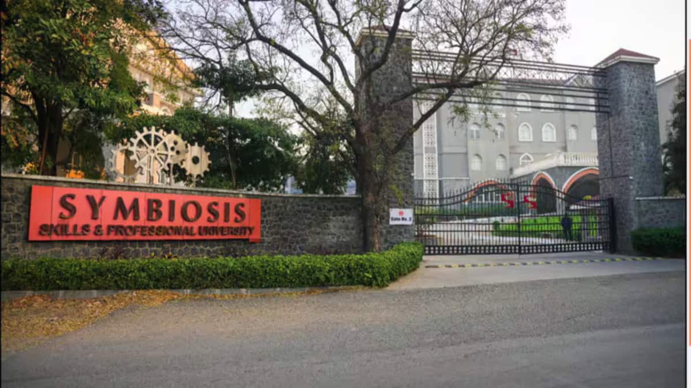 SSPU — Symbiosis Skills & Professional University — Pune, Maharashtra campus