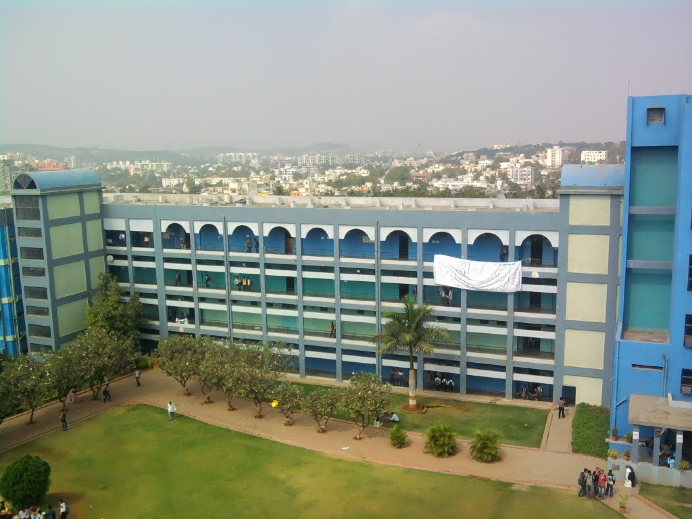 VIT — Vishwakarma Institute of Technology — Pune, Maharashtra campus