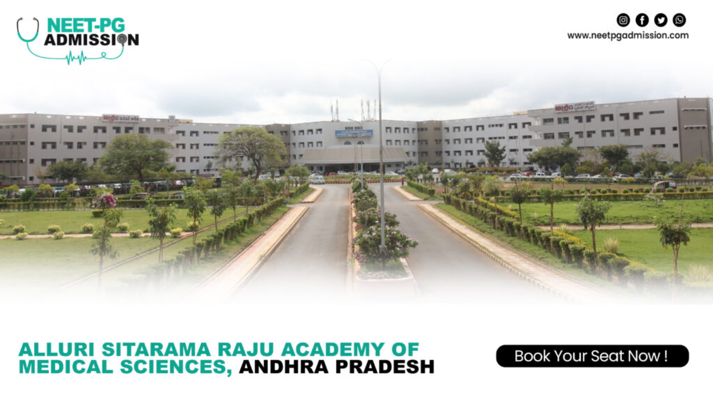 Alluri Sitaram Raju Academy of Medical Sciences — Eluru, Andhra Pradesh campus