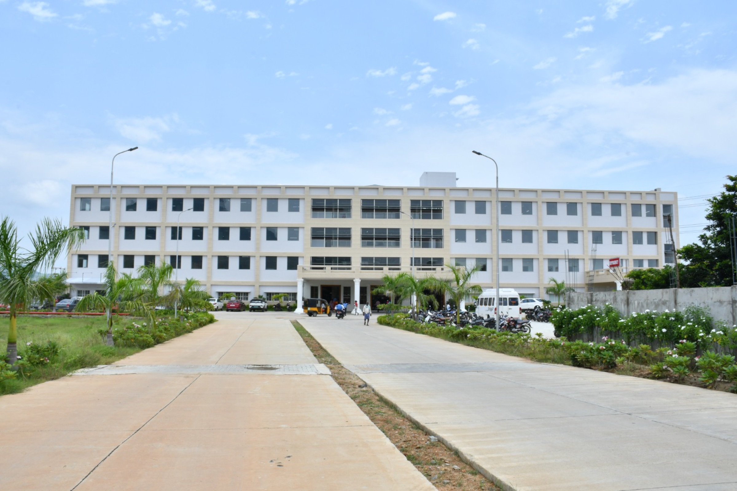 Anna Gowri Medical College & Hospital — Puttur Mandal, Tirupati, Andhra Pradesh campus