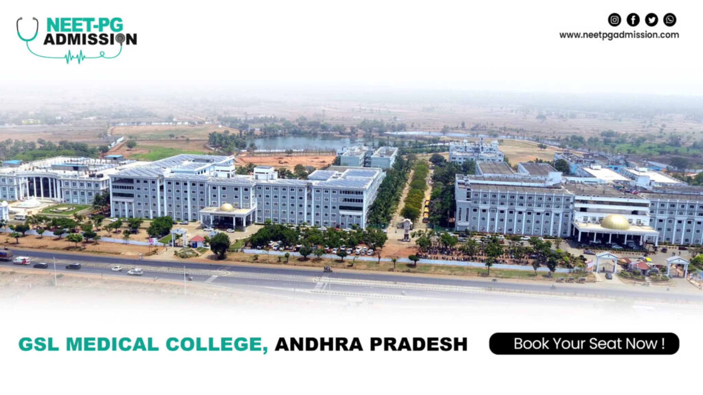 GSL Medical College — Rajahmundry, Andhra Pradesh campus