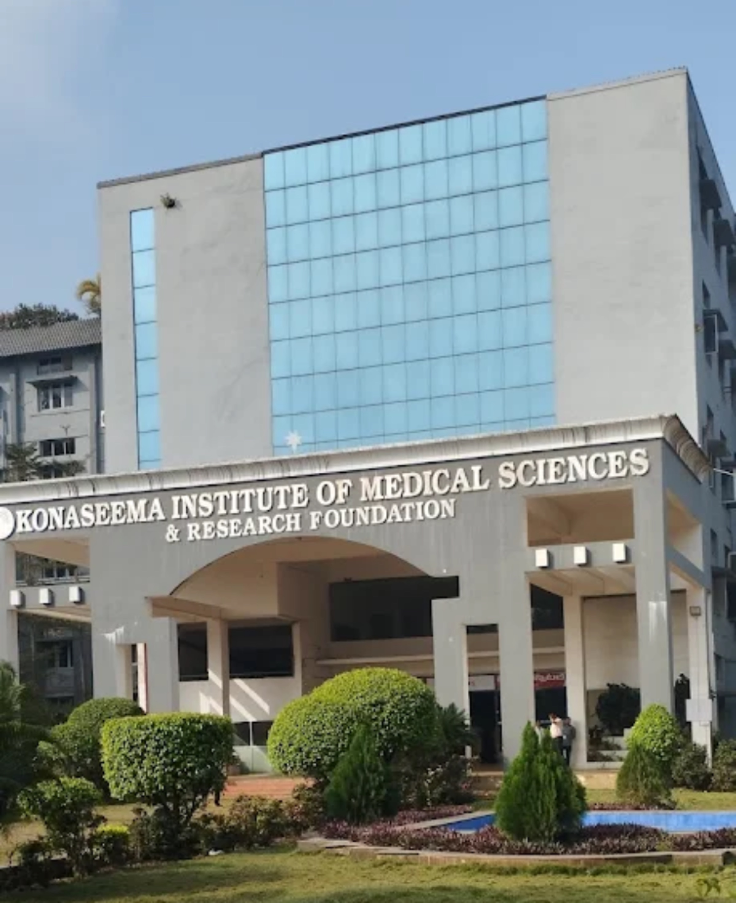 Konaseema Institute of Medical Sciences & RF — Amalapuram, Andhra Pradesh campus