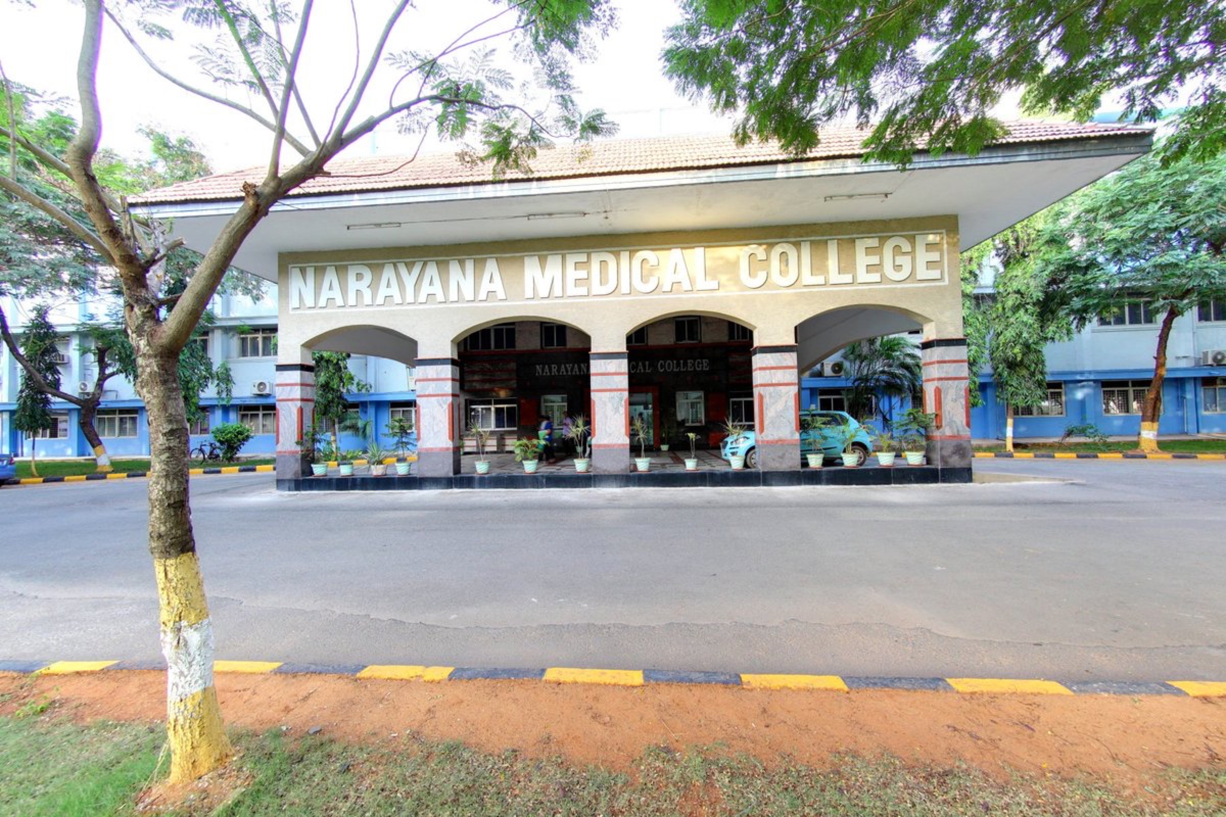 Narayana Medical College — Nellore, Andhra Pradesh campus