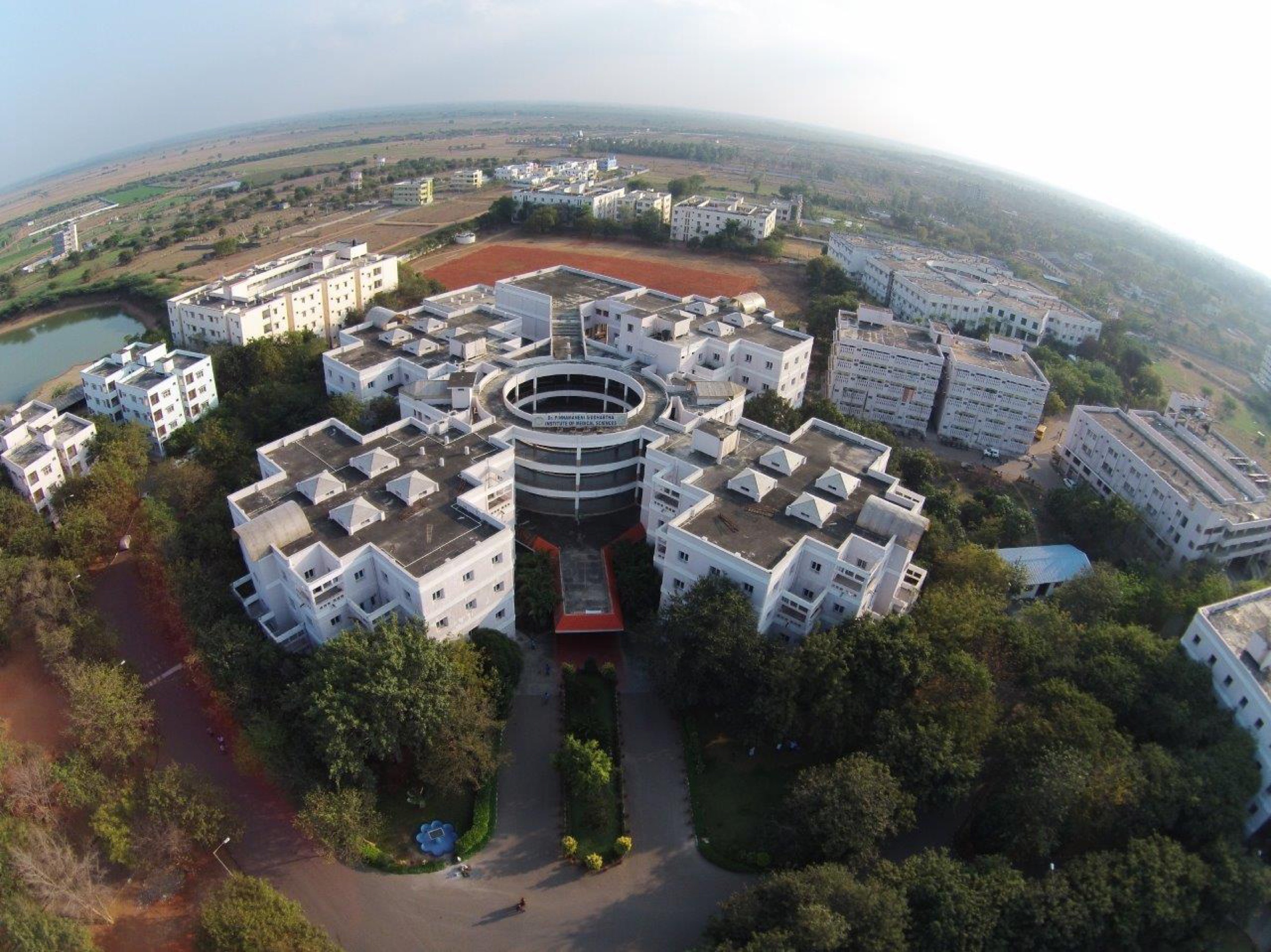 Dr PSI Medical College — Vijayawada, Andhra Pradesh campus