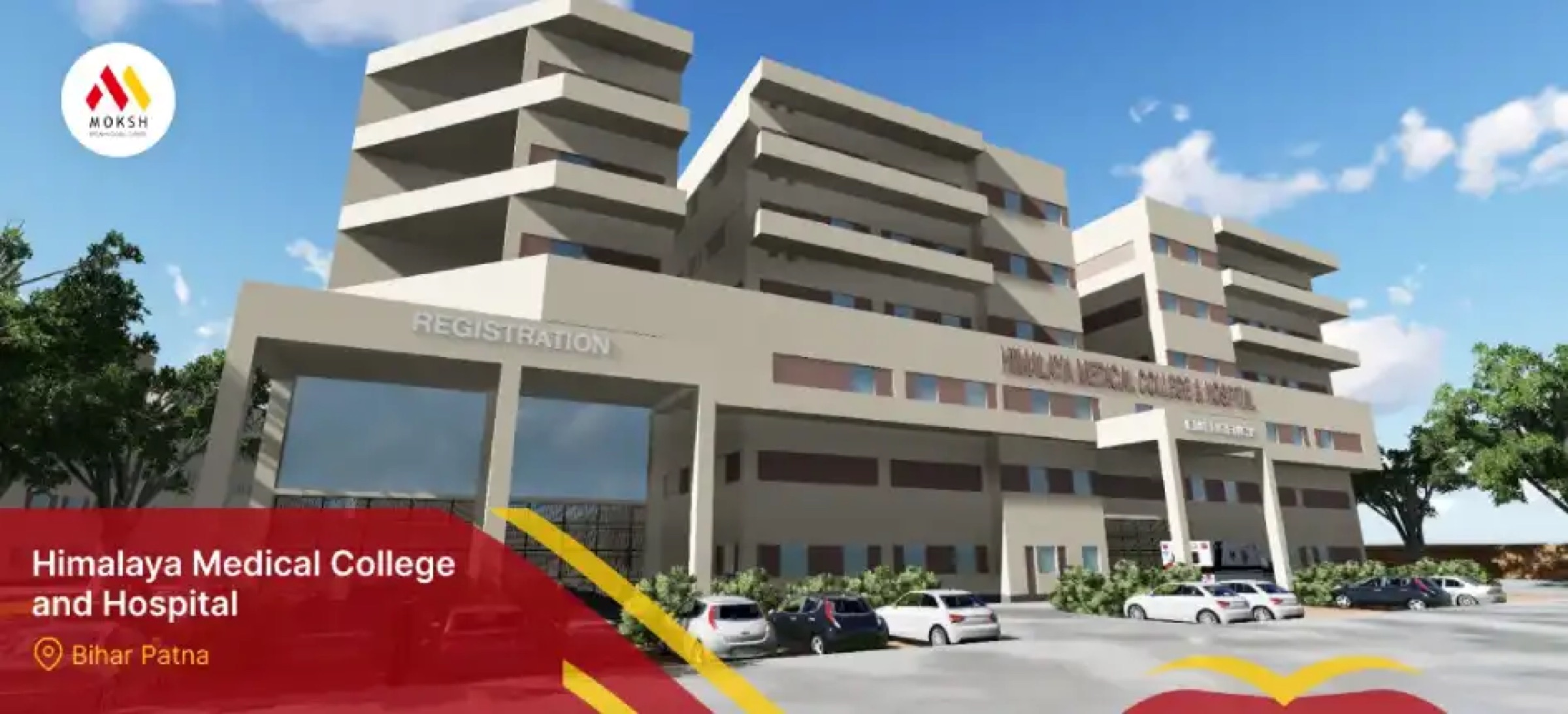Himalaya Medical College & Hospital — Patna, Bihar campus