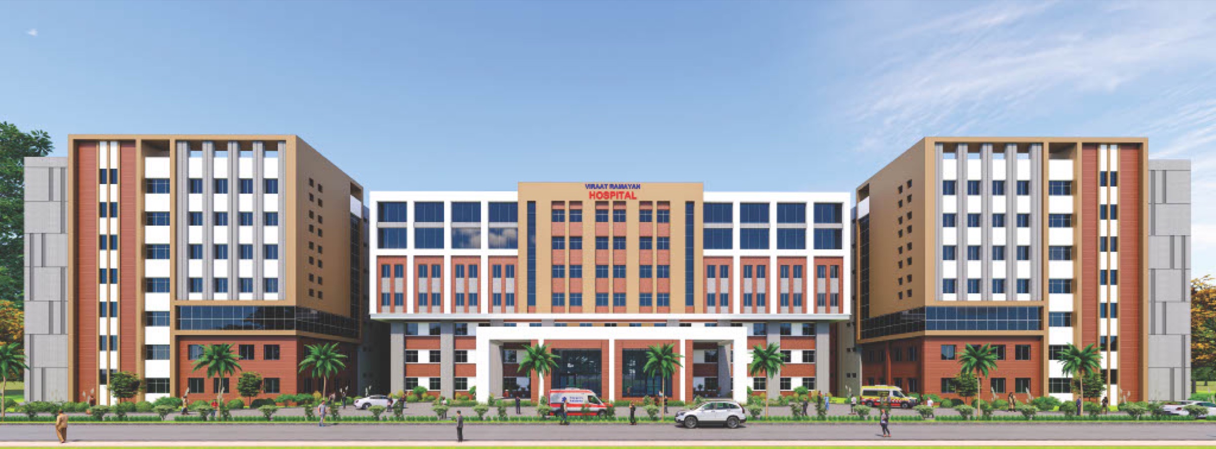 Viraat Ramayan Institute of Medical Sciences — Koyla Belwa, Motihari, Bihar campus