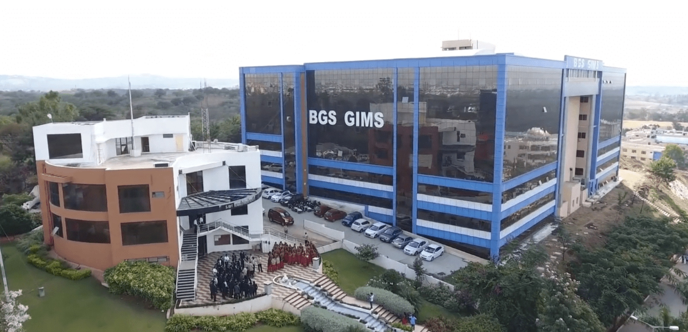 BGS Medical College & Hospital, Nagarur — Nagarur, Karnataka campus