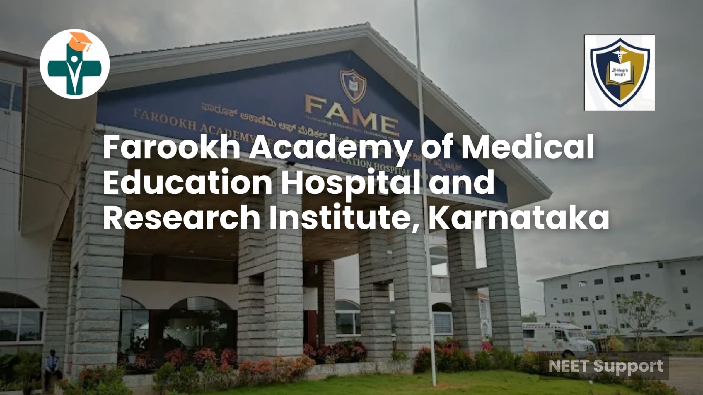 Farookh Academy of Medical Education, Hospital & RI — Mysuru, Karnataka campus