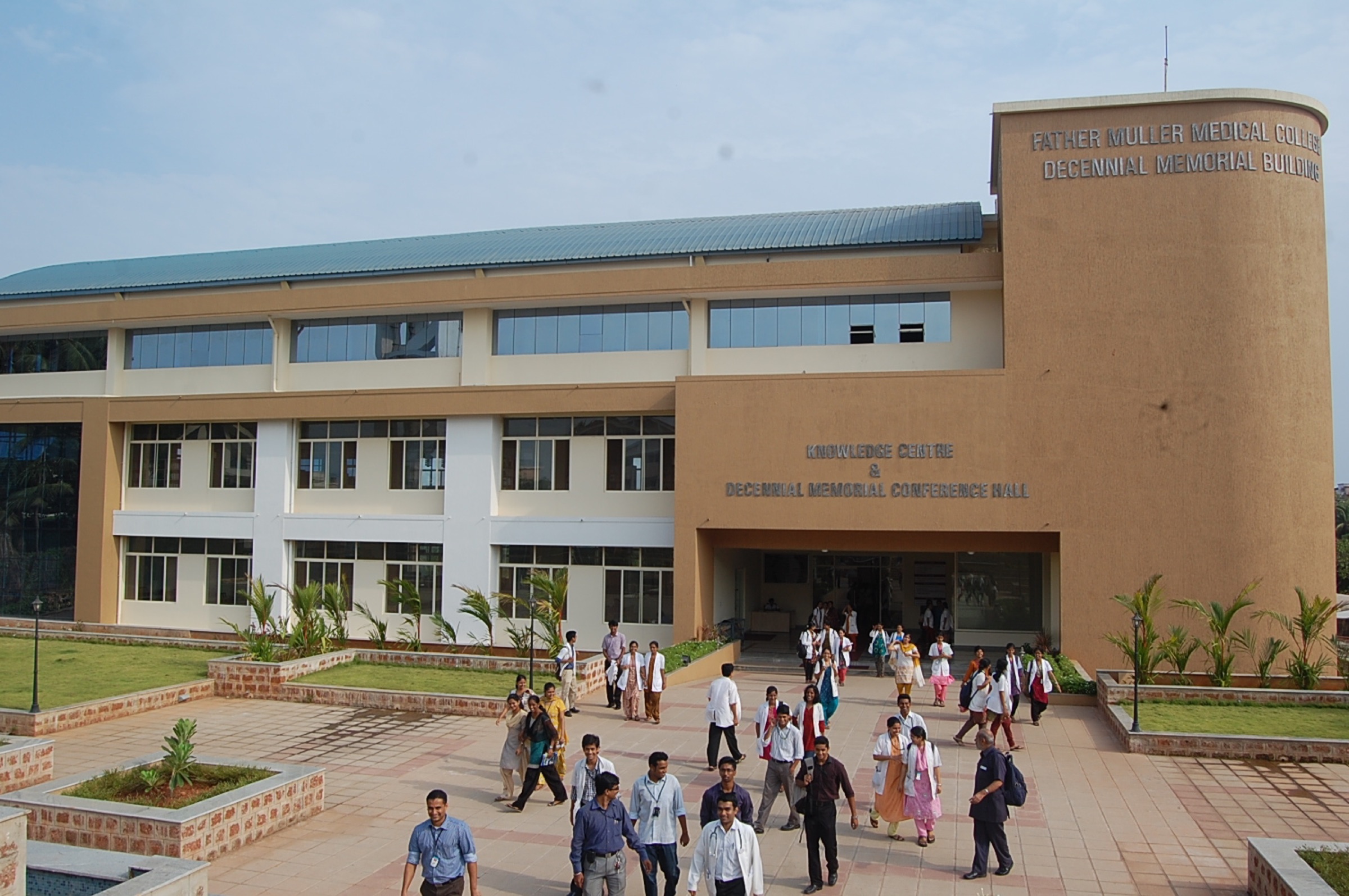 Father Muller Medical College — Mangalore, Karnataka campus