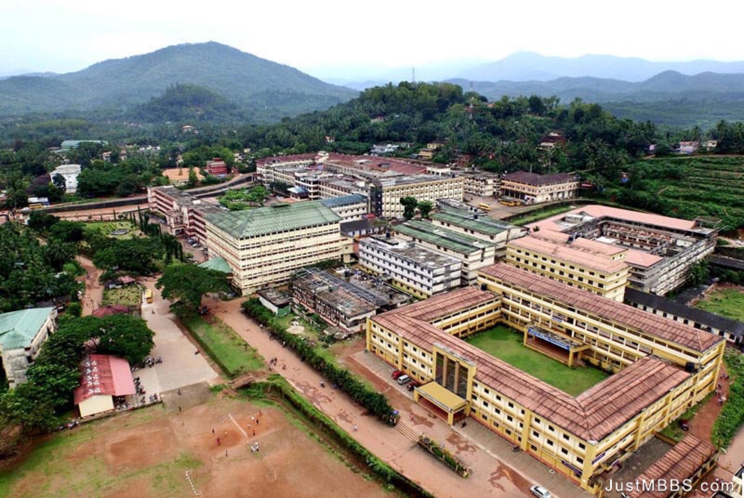 KVG Medical College — Sullia, Karnataka campus