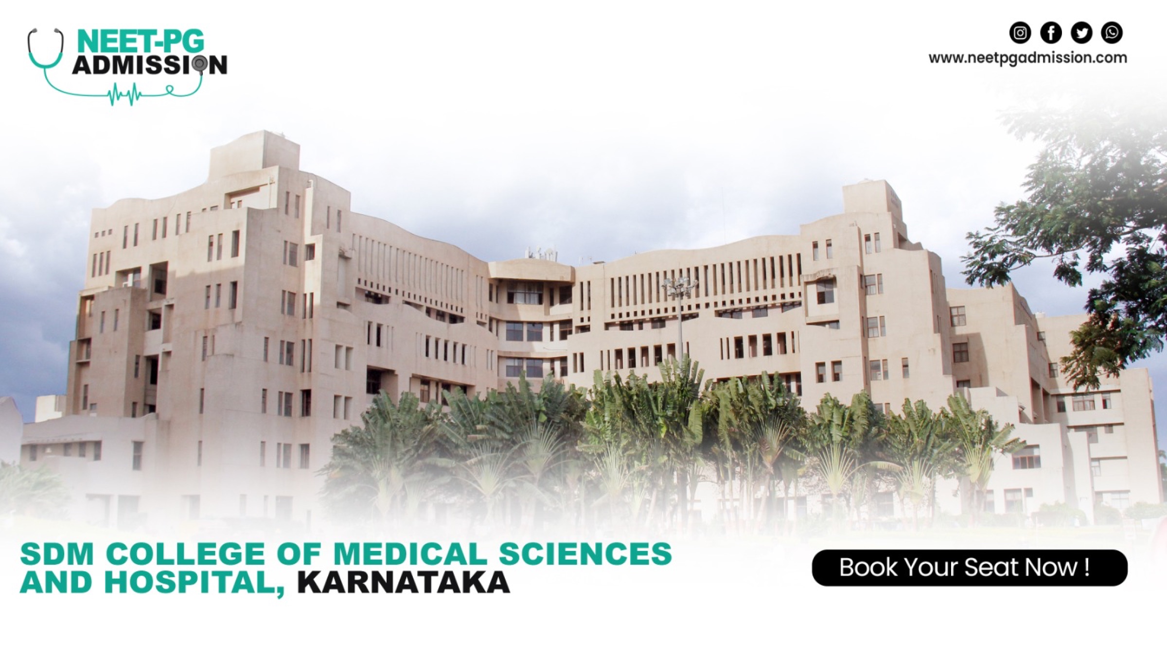 SDM College of Medical Sciences & Hospital — Dharwad, Karnataka campus