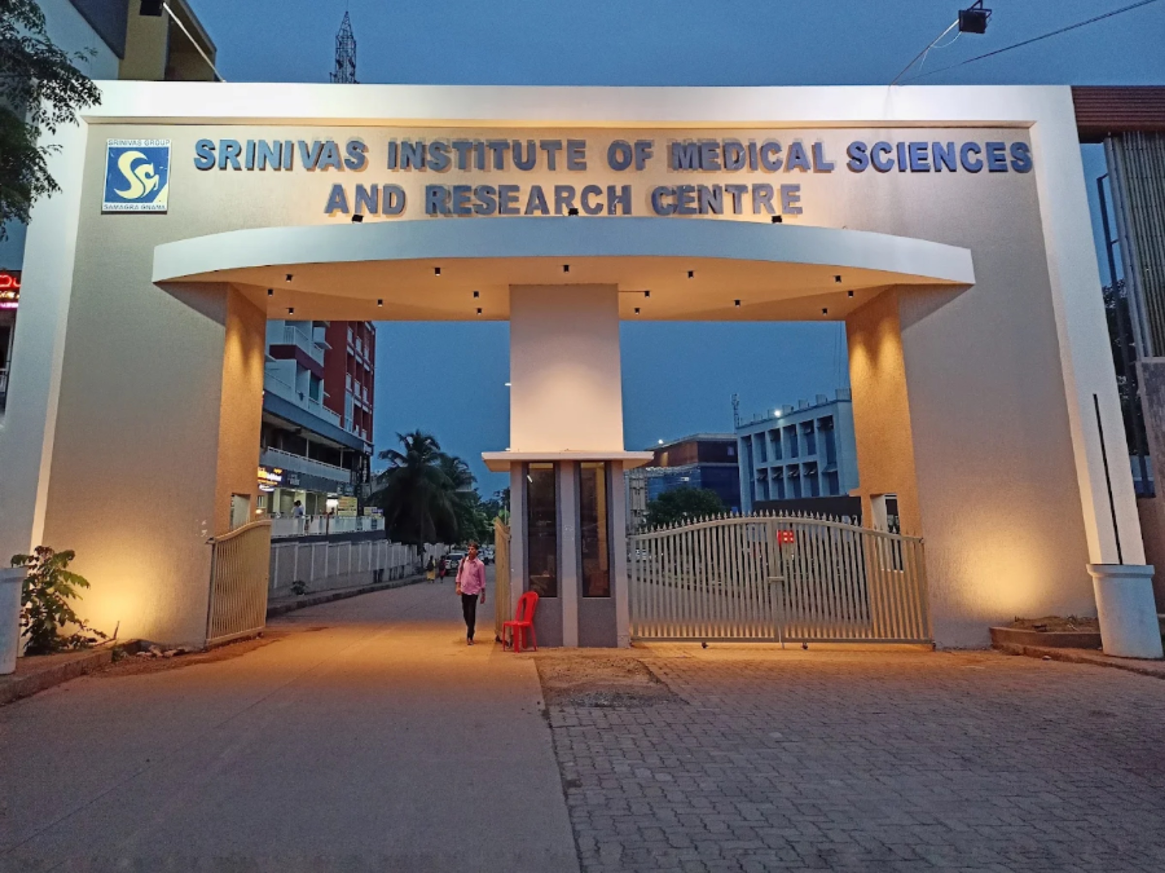 Srinivas Institute of Medical Research Centre — Mangalore, Karnataka campus