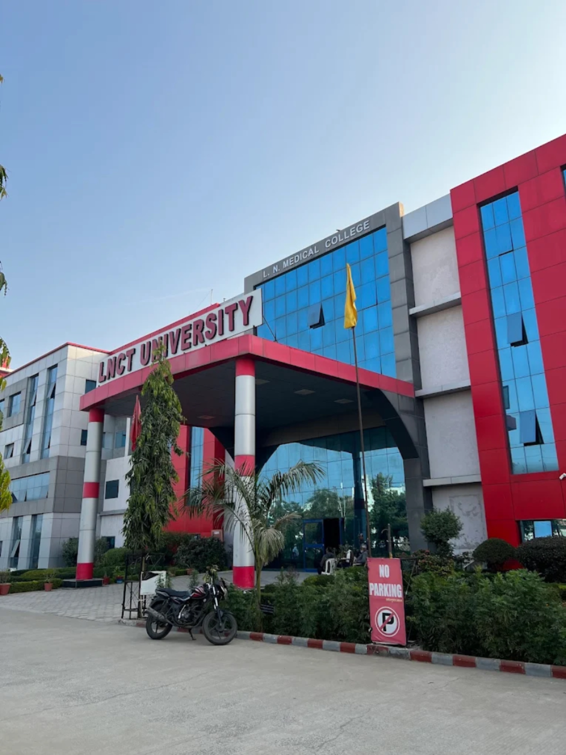 LN Medical College & Research Centre (LNCT University) — Bhopal, Madhya Pradesh campus