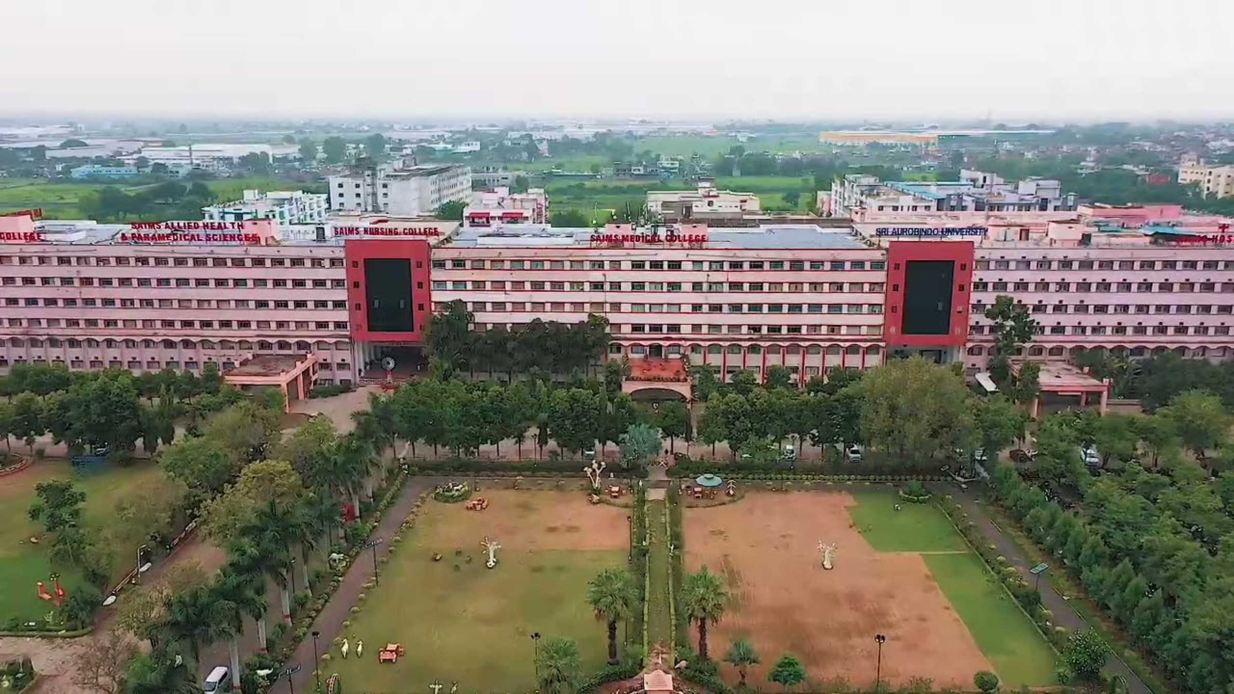 Sri Aurobindo Medical College — Indore, Madhya Pradesh campus