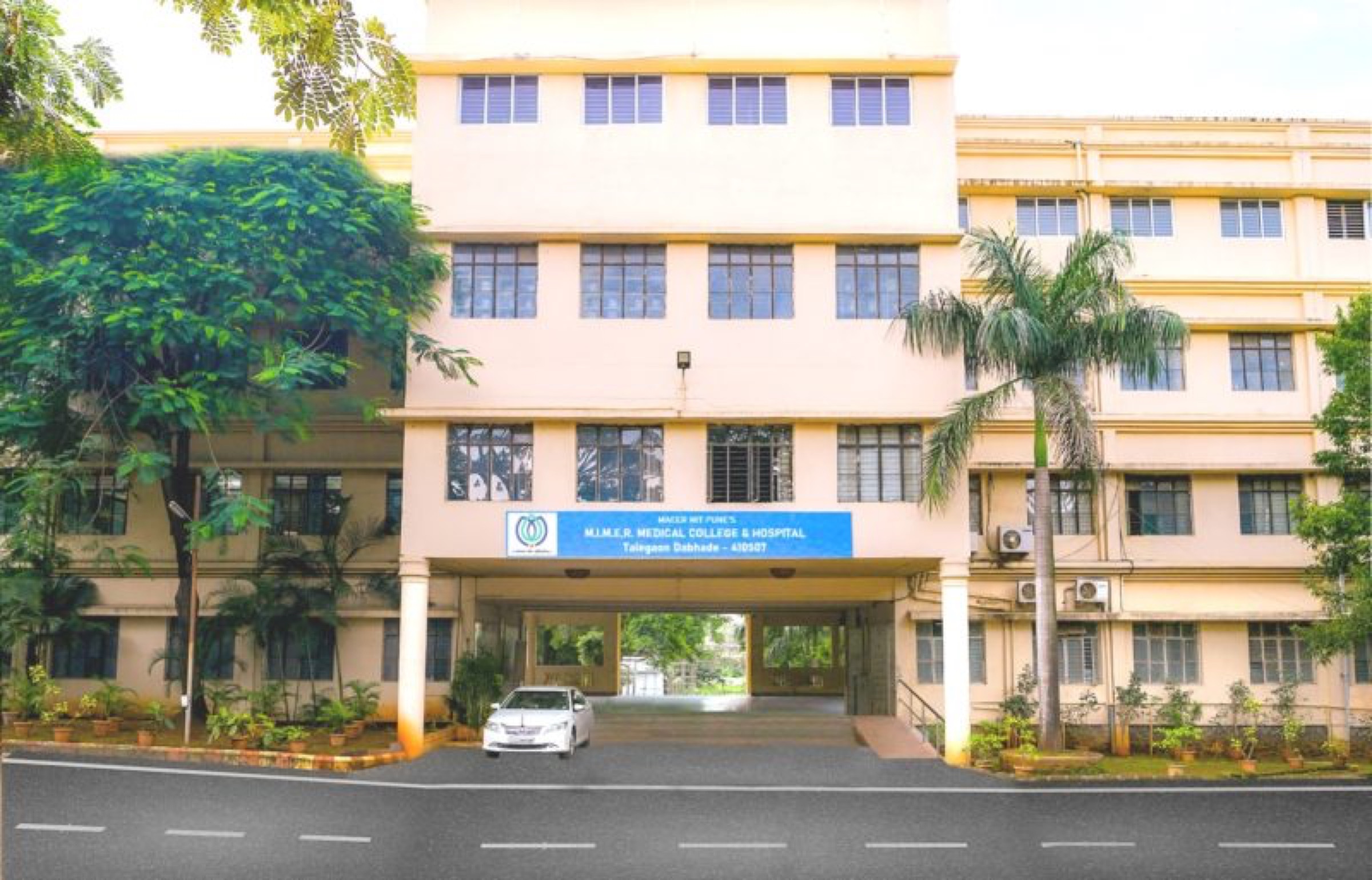 MIMSR Medical College — Latur, Maharashtra campus