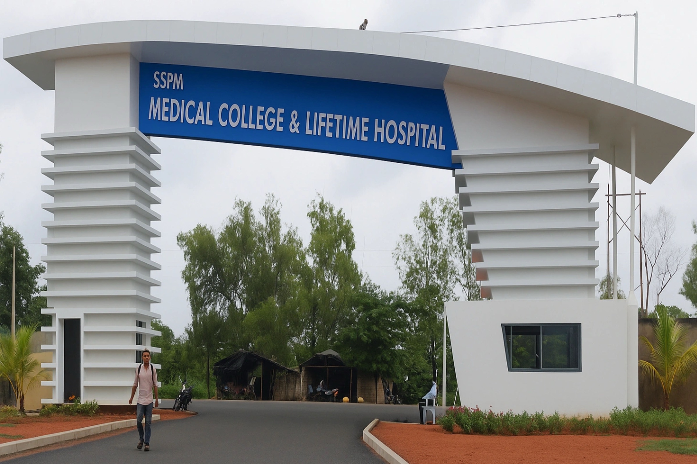SSPM Medical College — Sindhudurg, Maharashtra campus