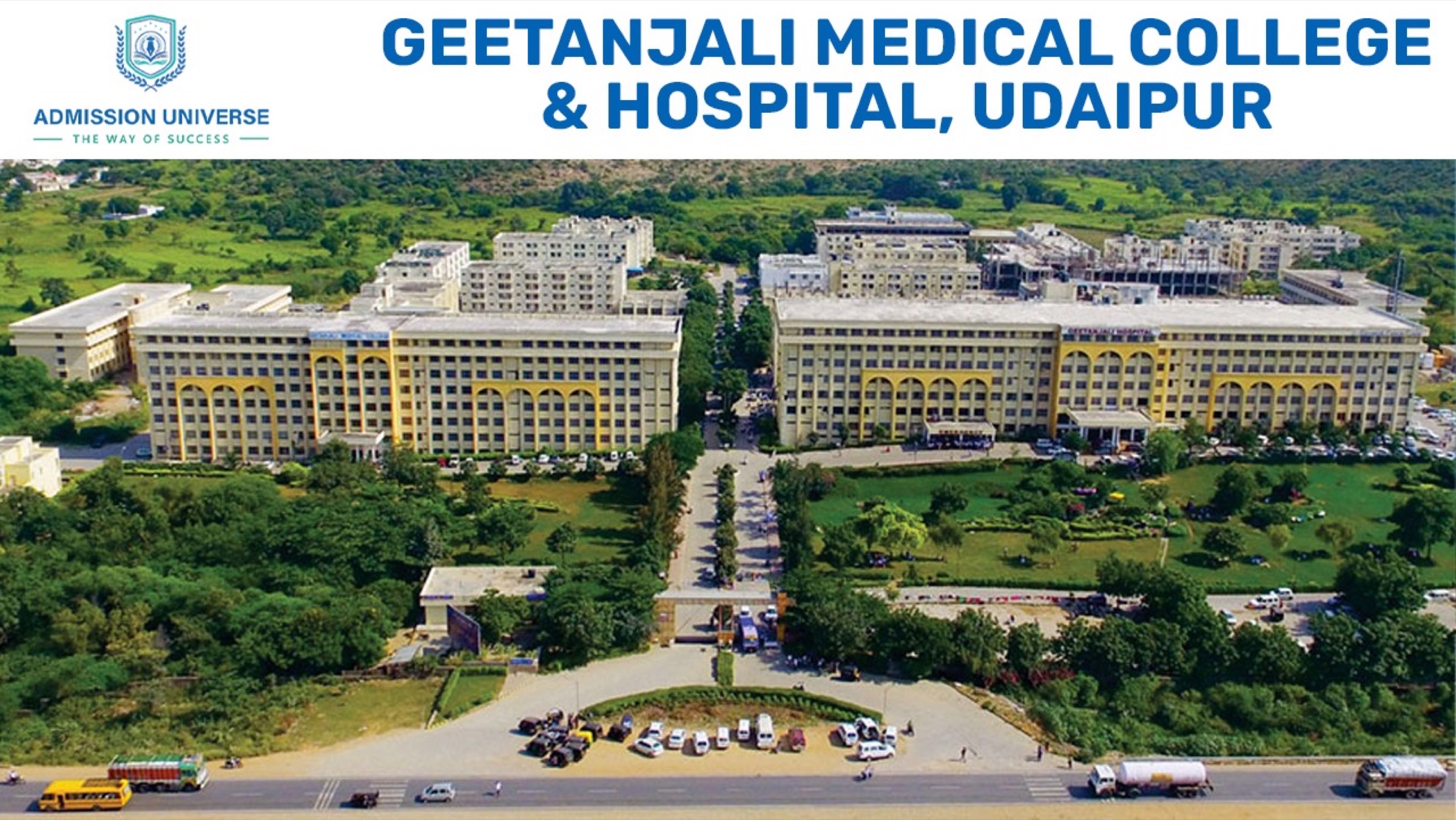 Geetanjali Medical College & Hospital — Udaipur, Rajasthan campus