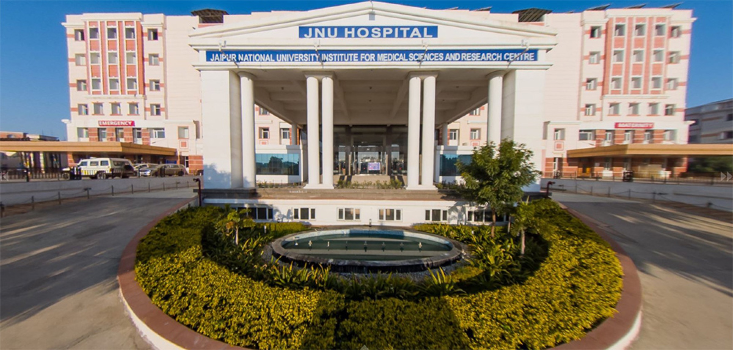 JNU Institute of Medical Sciences — Jaipur, Rajasthan campus