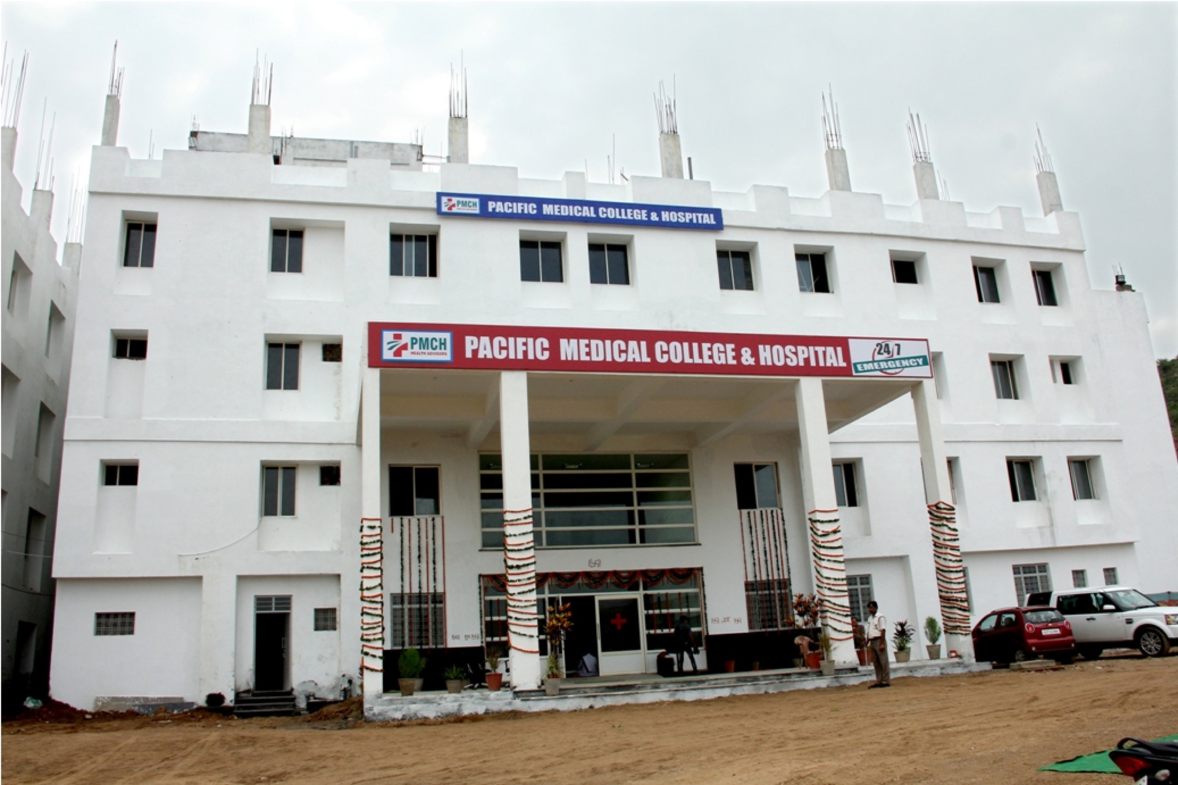 Pacific Medical College & Hospital — Udaipur, Rajasthan campus