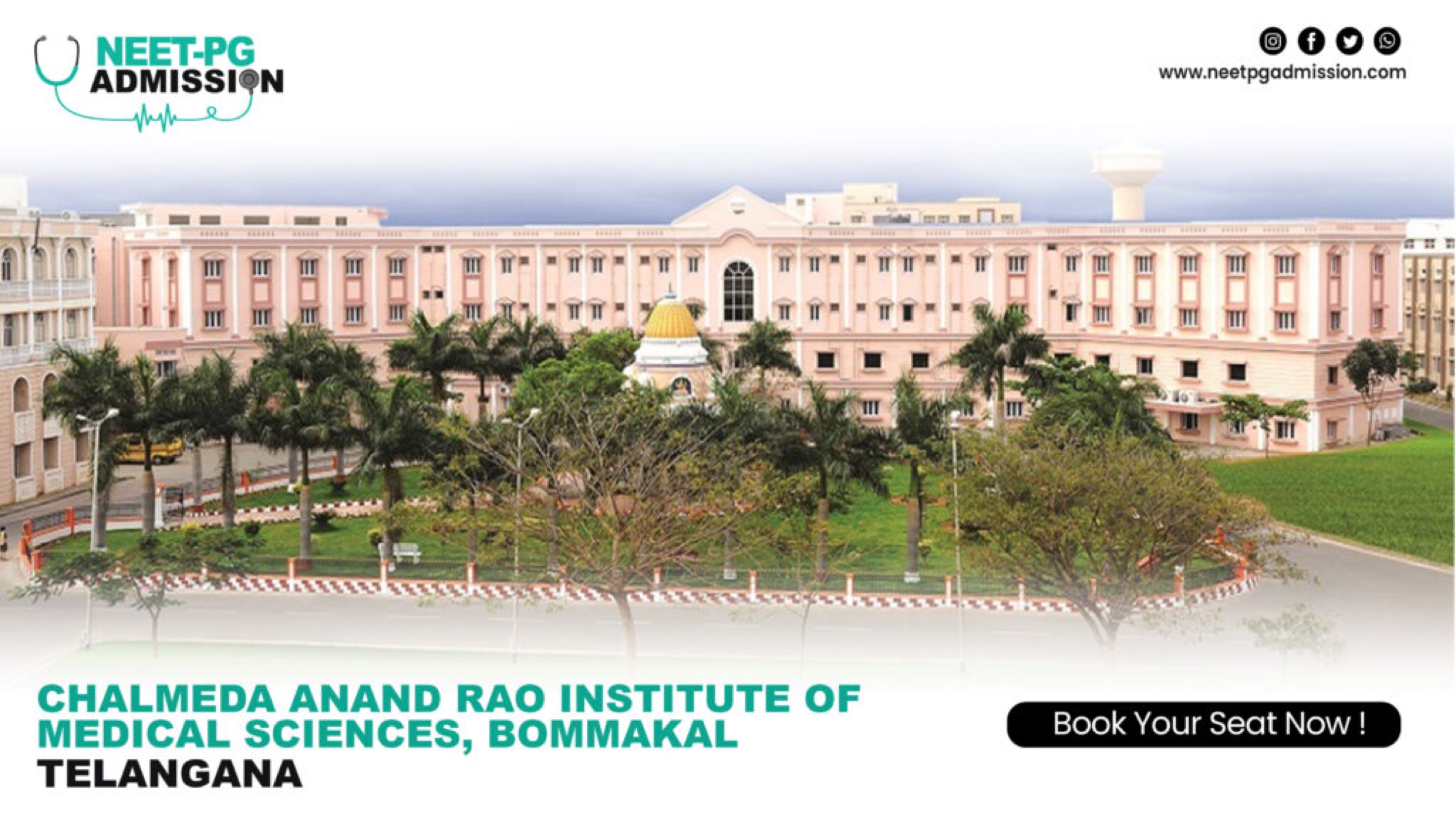 Chalmeda Anand Rao Institute of Medical Sciences — Karimnagar, Telangana campus