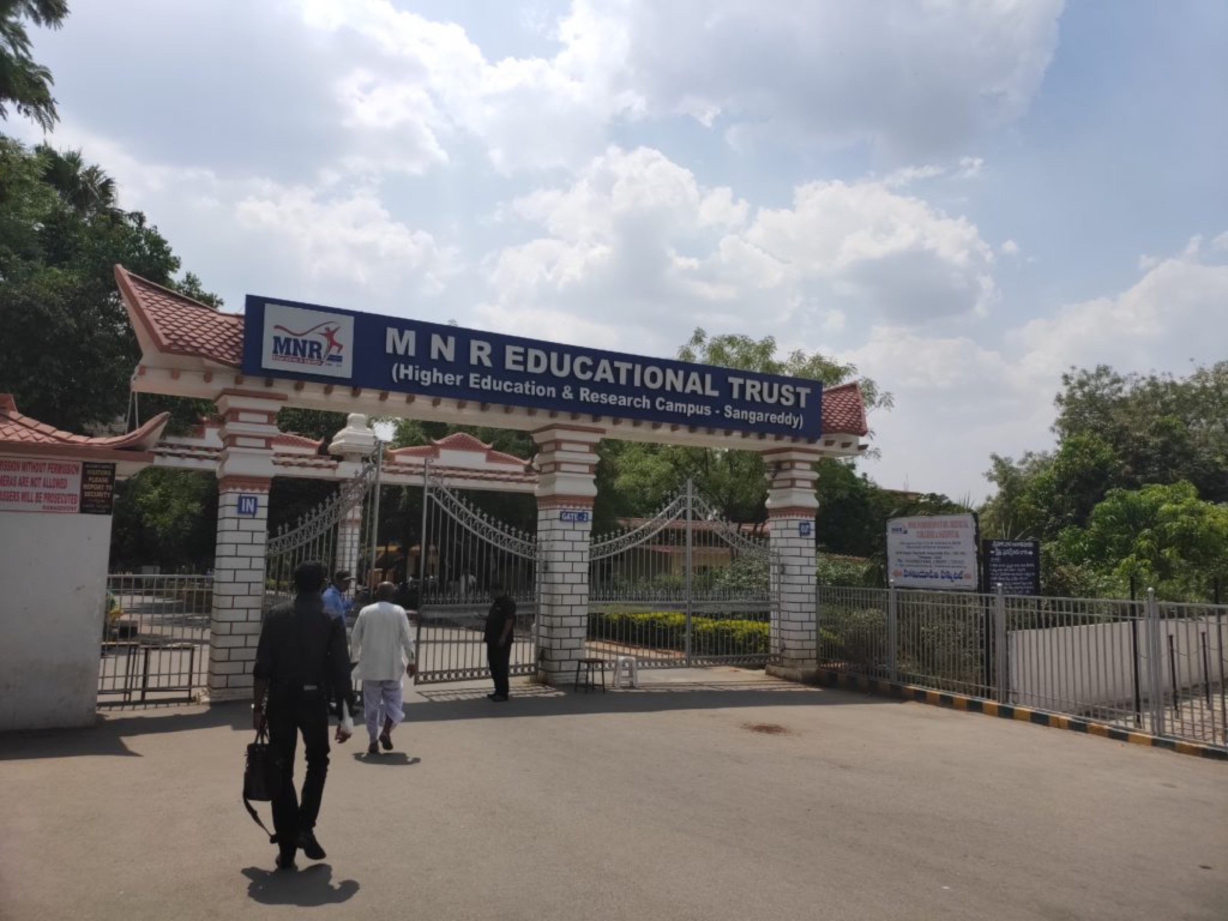 MNR Medical College — Sangareddy, Telangana campus