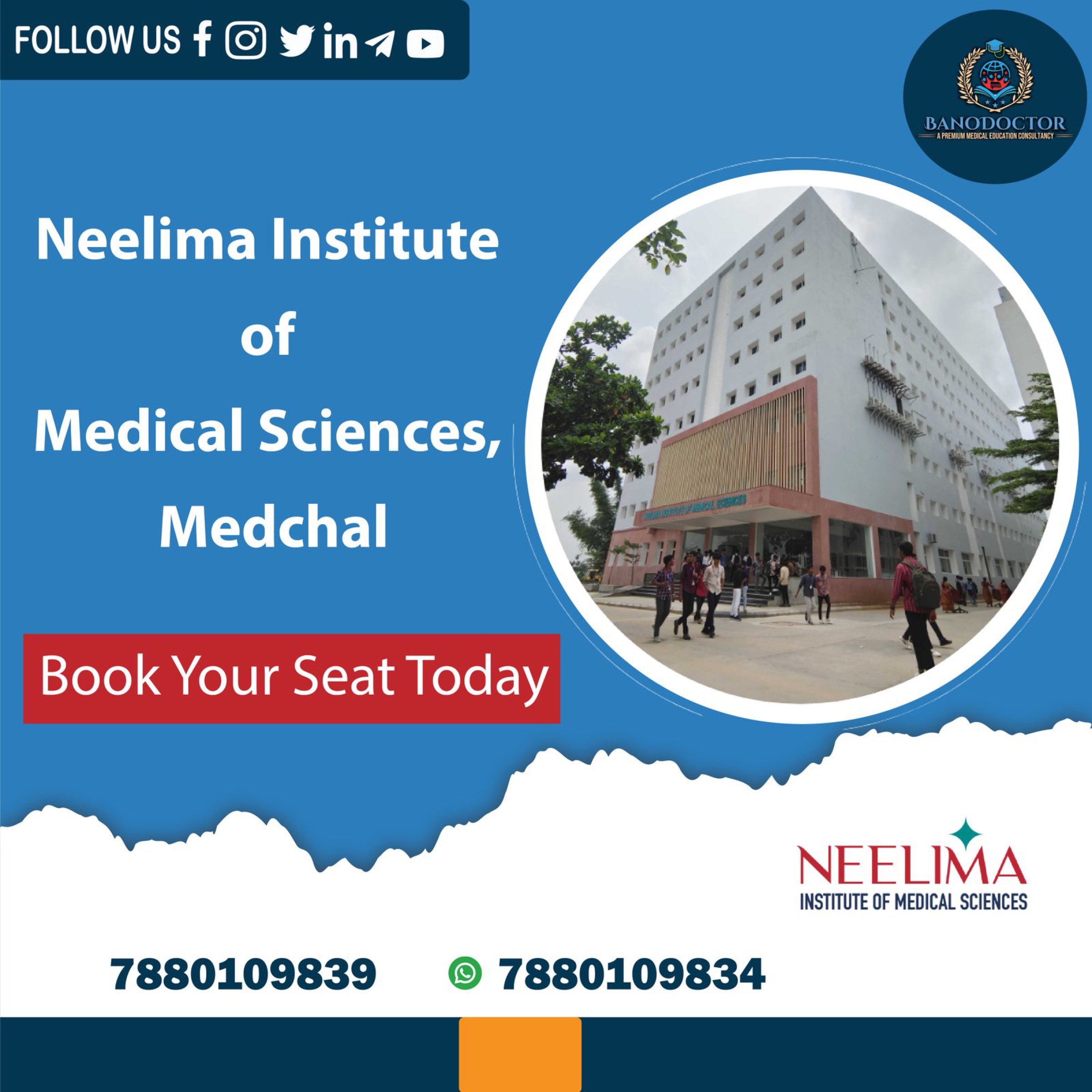 Neelima Institute of Medical Sciences — Hyderabad, Telangana campus