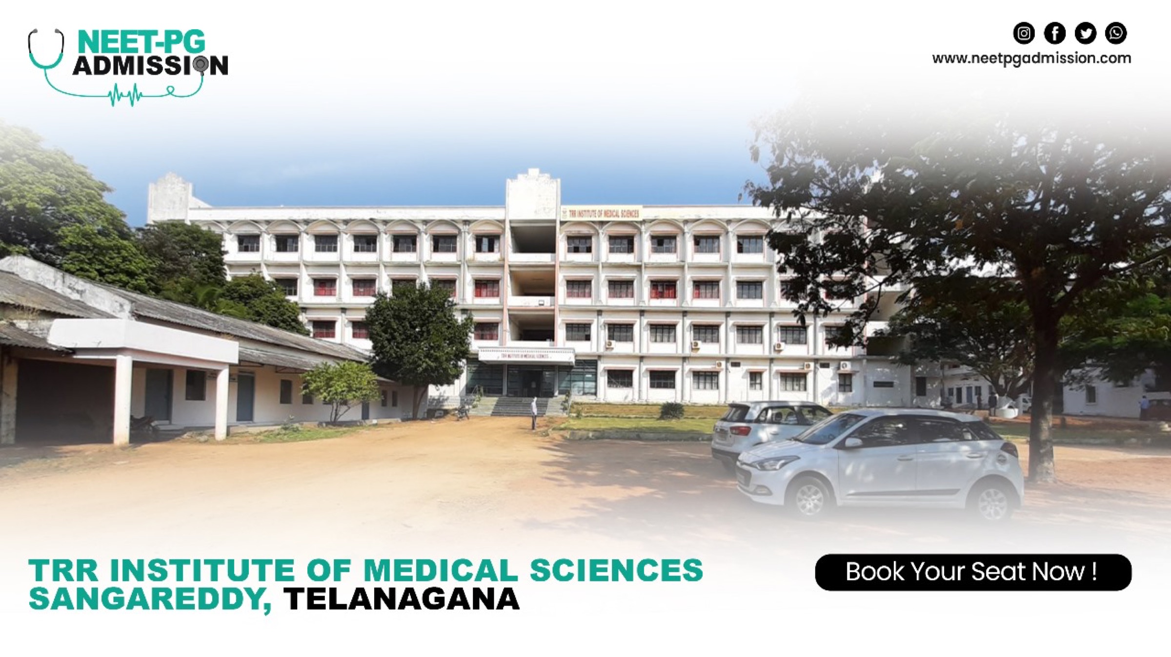 TRR Institute of Medical Sciences — Hyderabad, Telangana campus