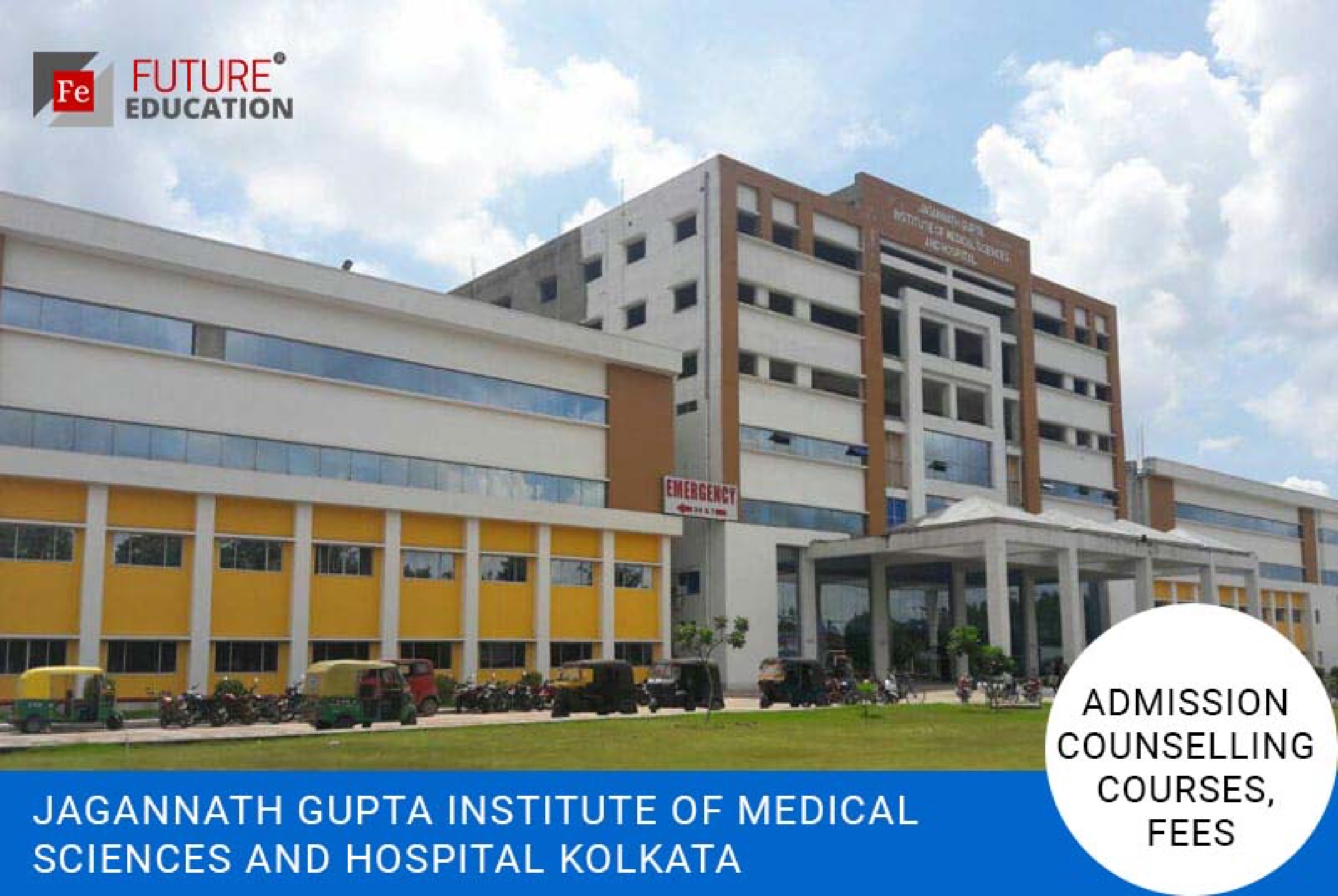 Jagannath Gupta Institute of Medical Sciences & Hospital — Kolkata, West Bengal campus