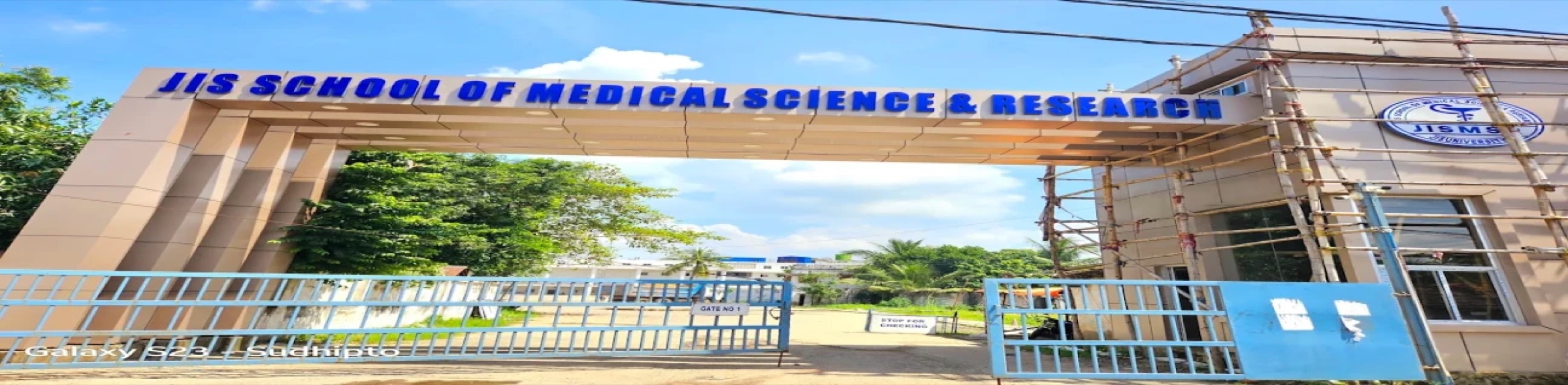 JIS School of Medical Science & Research — Howrah, West Bengal campus